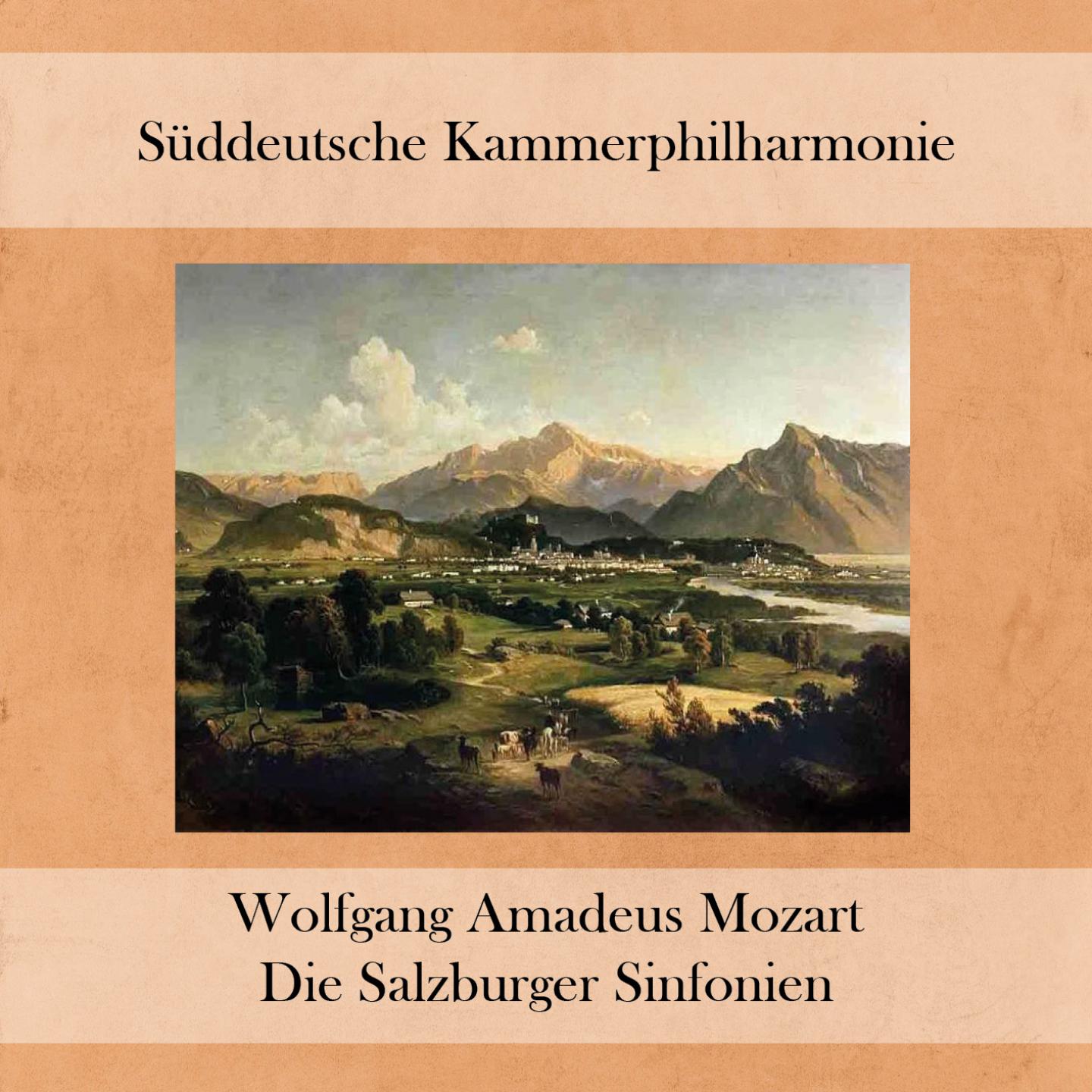 Salzburg Symphony No. 1 in D Major, K.136: II. Andante