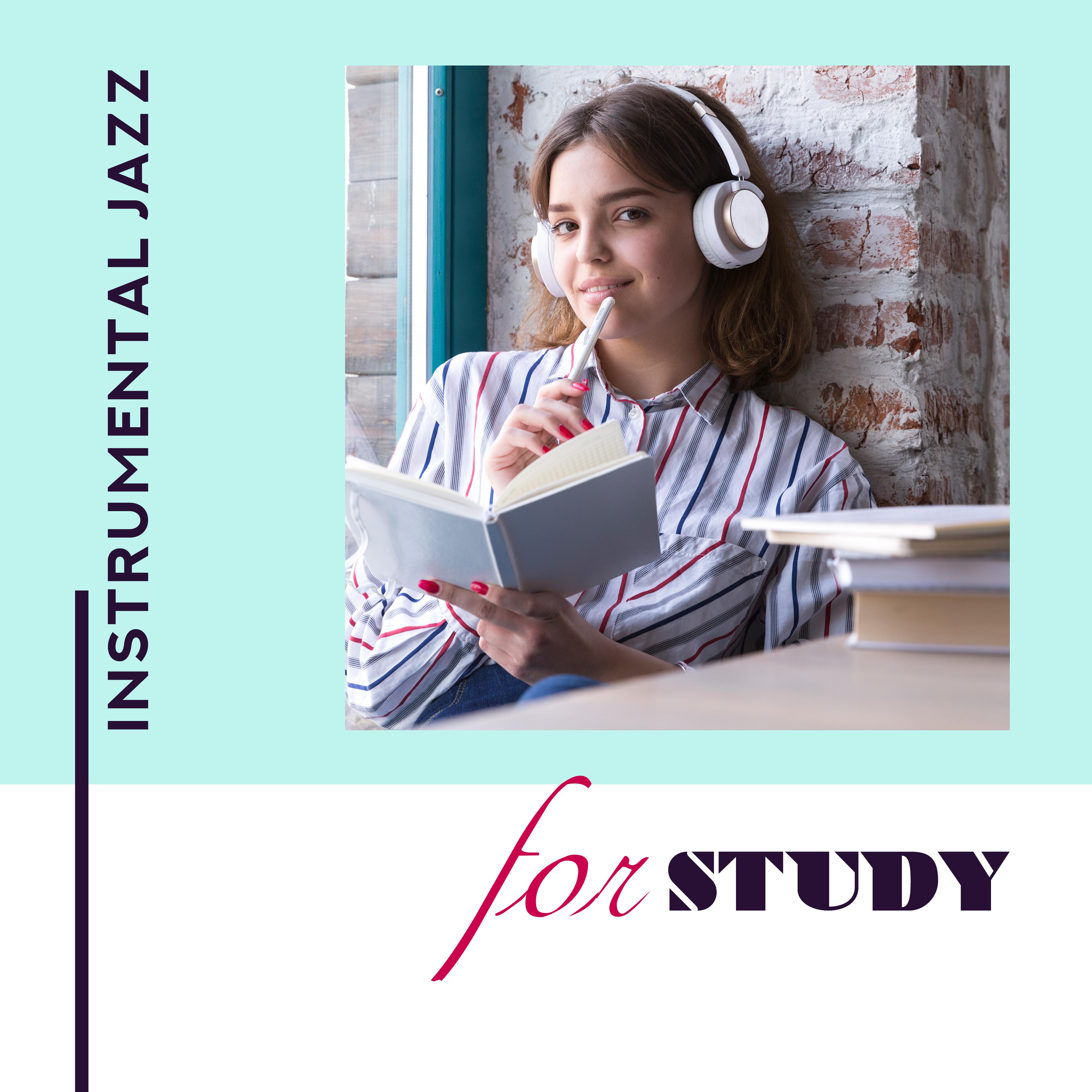 Instrumental Jazz for Study  Jazz Relaxation, Piano Music, Reduce Stress, Jazz for Deep Concentration, Reading Music, Calm Down