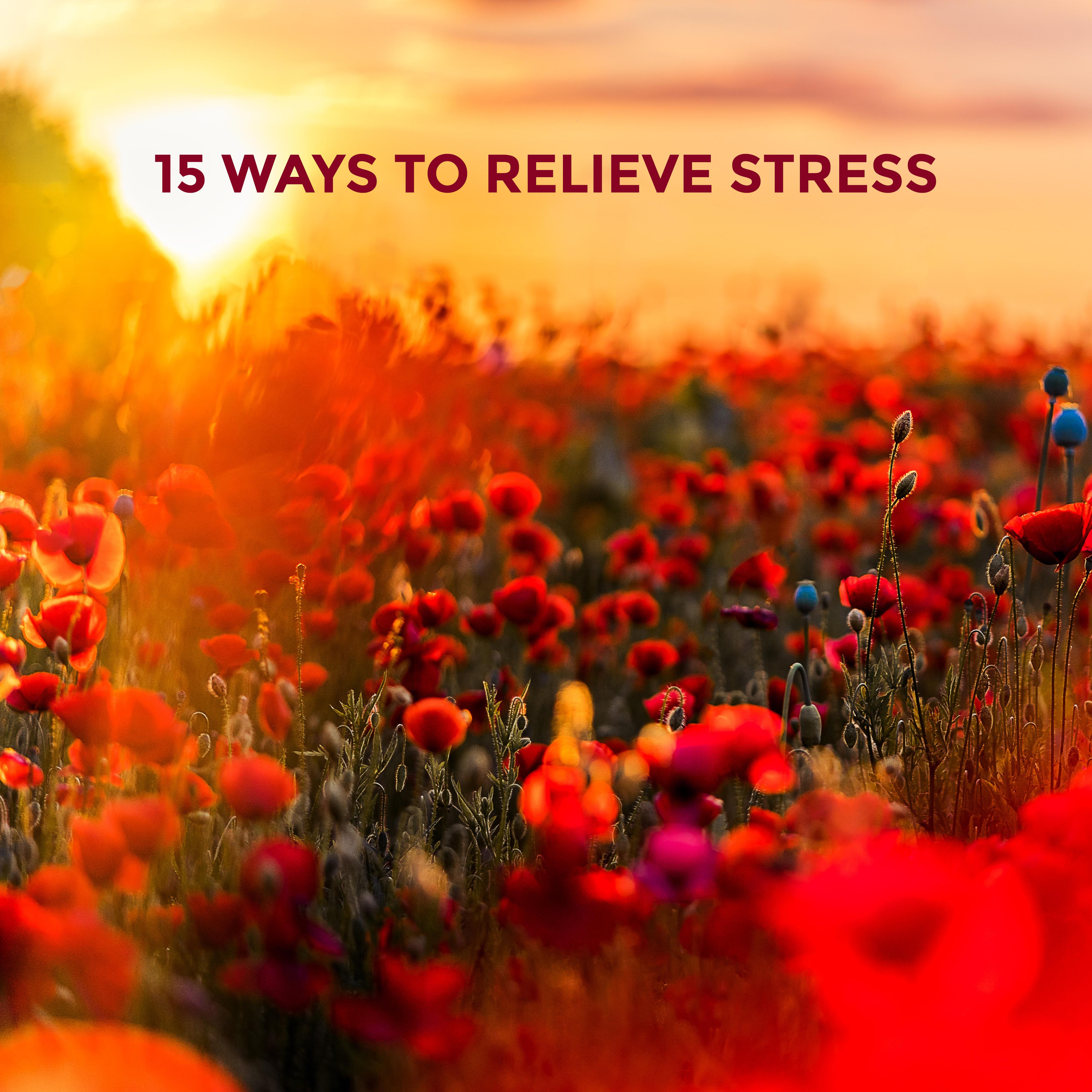 15 Ways to Relieve Stress  Fifteen Tracks That' ll help You Completely Relax, Destress and Chill Out