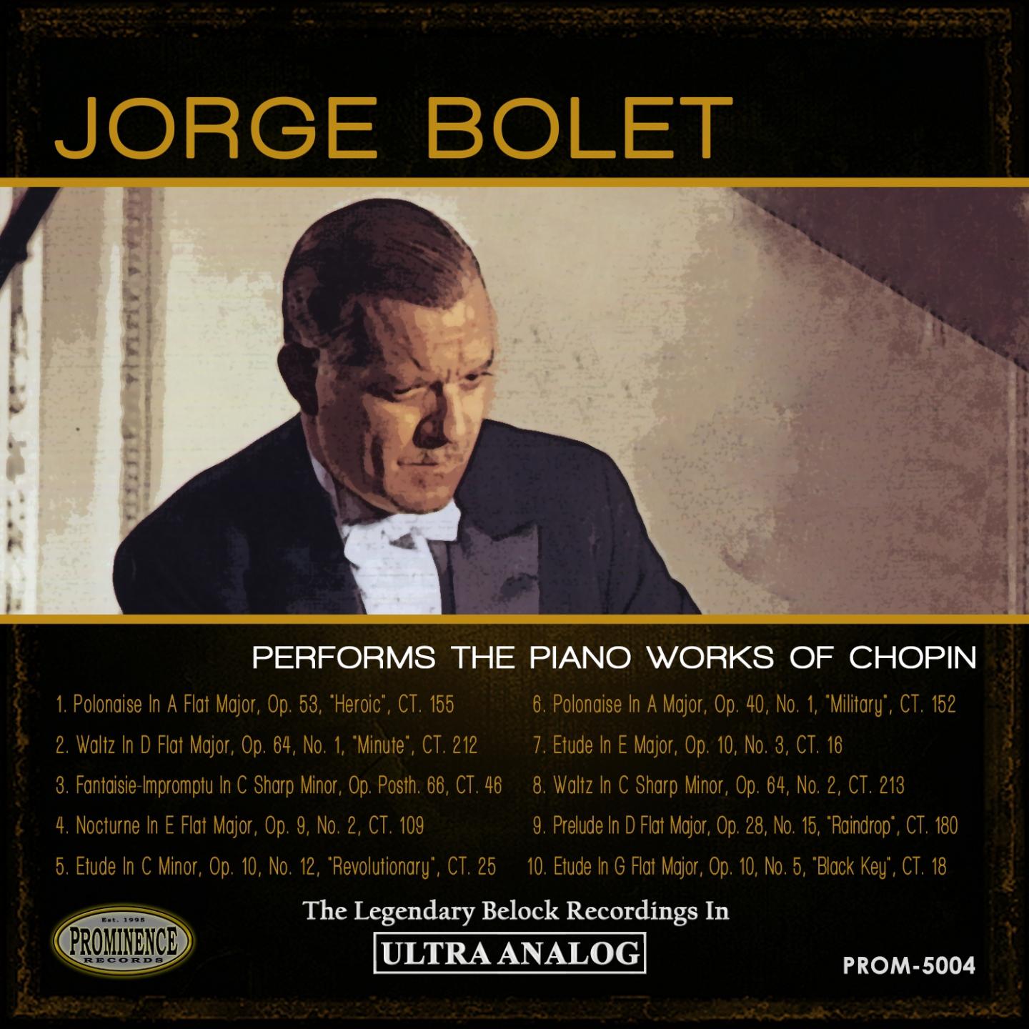 Jorge Bolet Plays Chopin