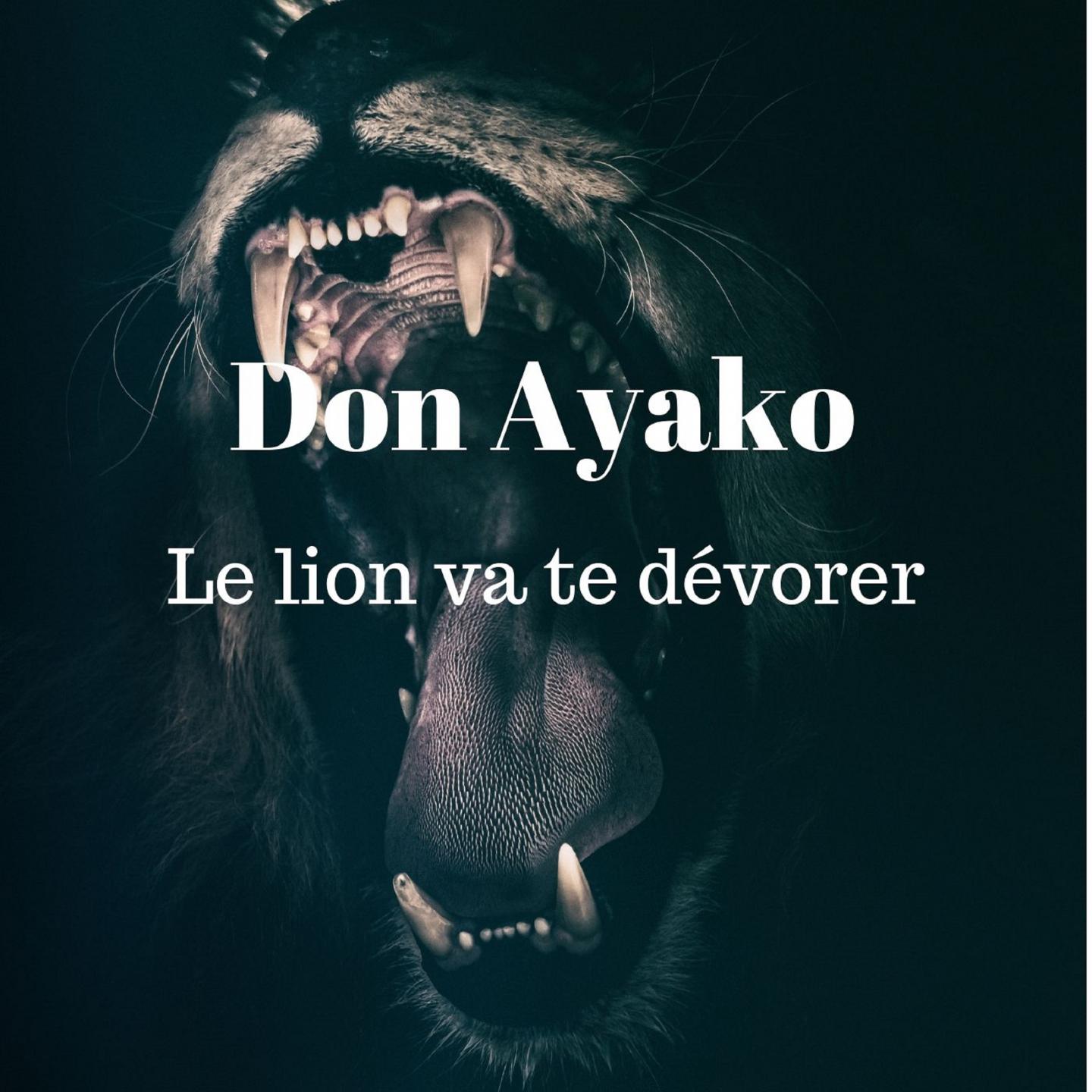 Le lion va te de vorer