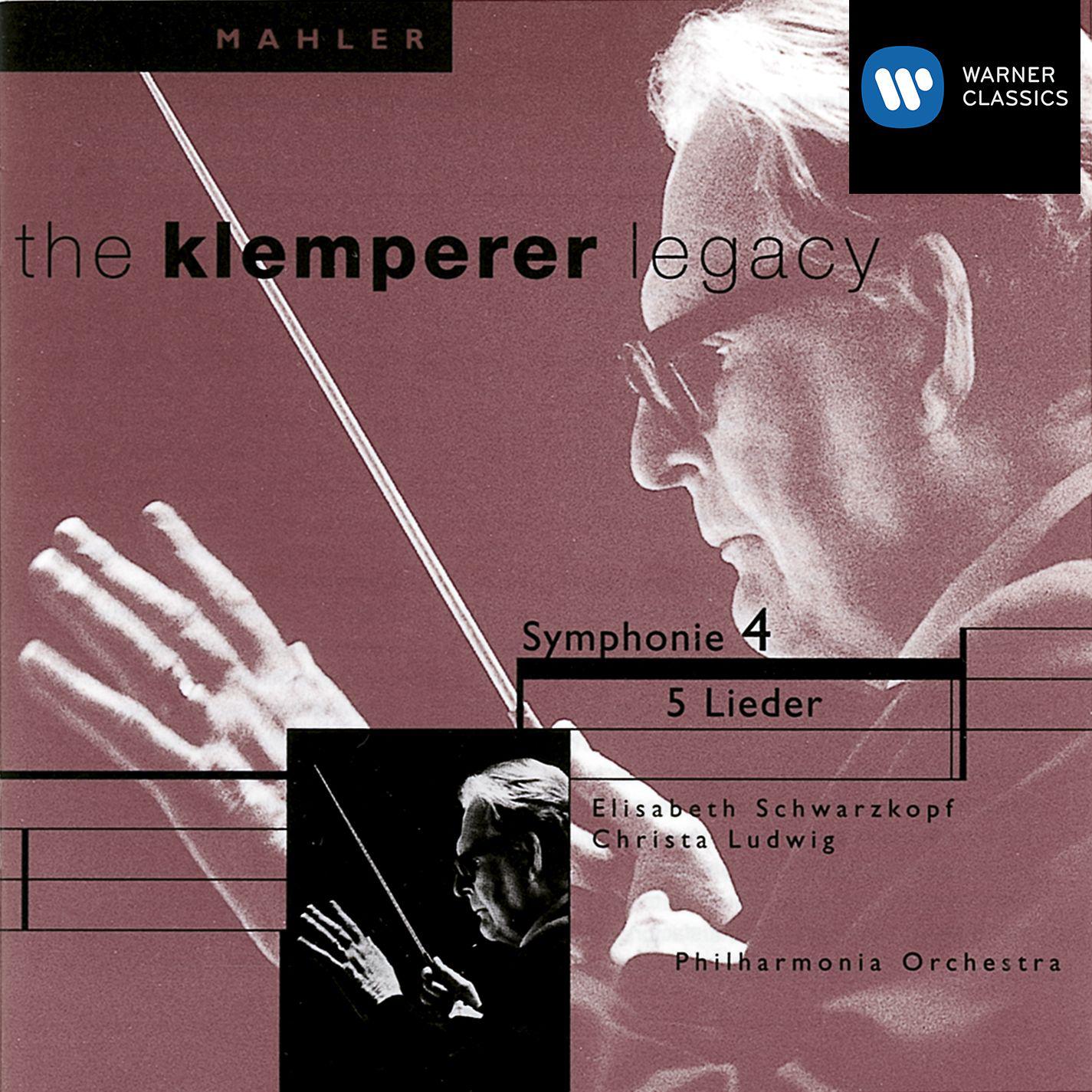 Mahler - Symphony No. 4/Lieder