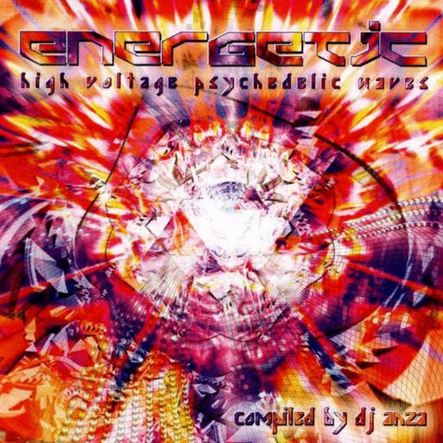 Energetic, Vol. 1 (Compiled by Dj Anza)