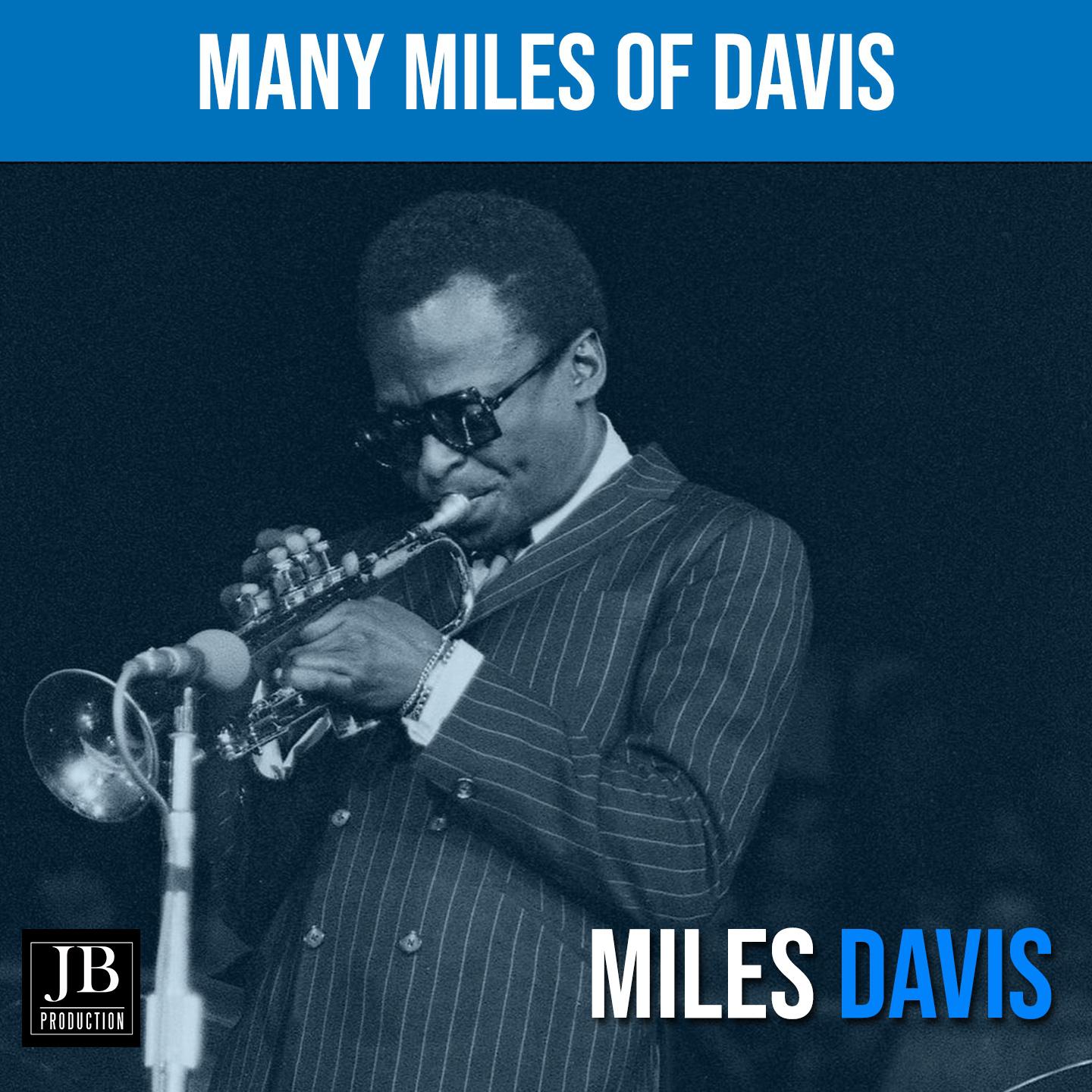 Many Miles of Davis Medley: Out Of Nowhere / A Night In Tunisia / Yardbird Suite / Ornithology / Moose The Mooch / Embraceable You / Bird Of Paradise / My Old Flame / Don't Blame Me / Scrapple From The Apple