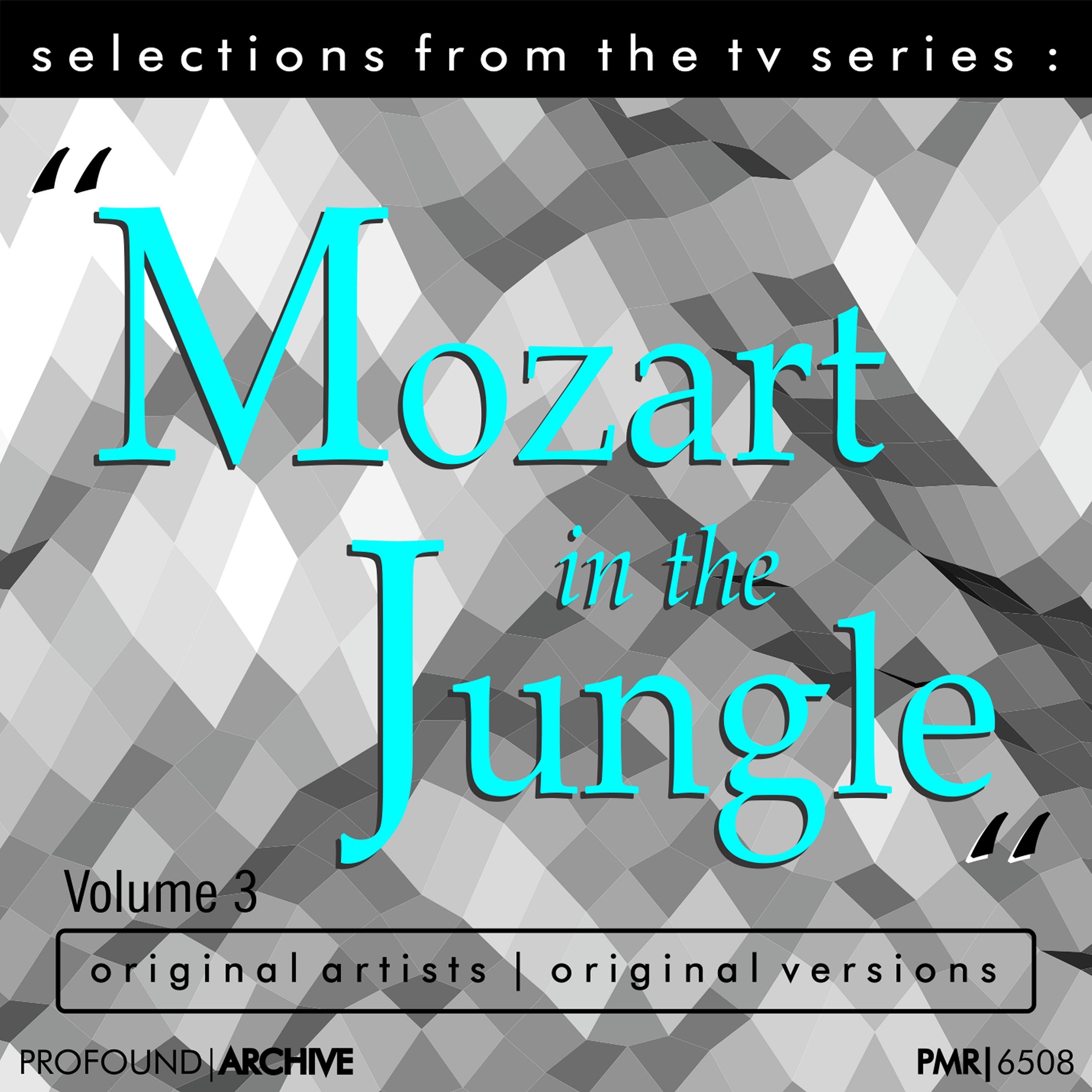 Selections from the TV Serie Mozart in the Jungle Volume 3