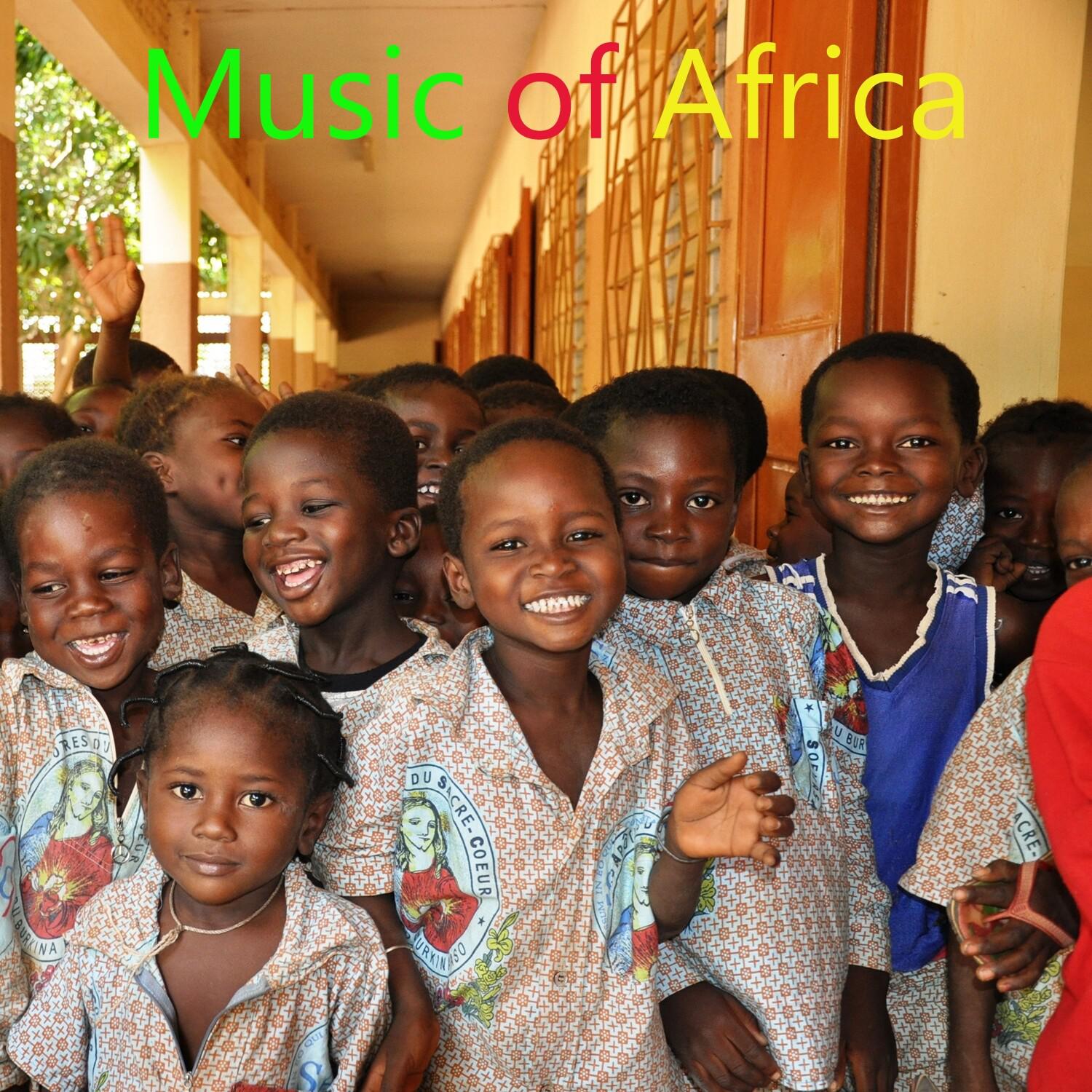 Central African Music