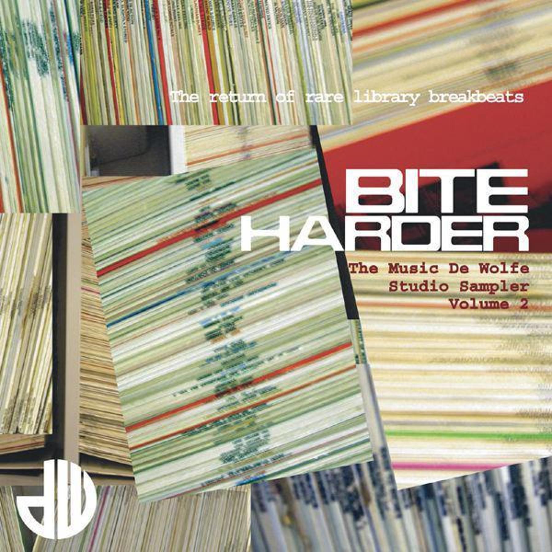 Bite Harder (The Music De Wolfe Studio Sampler Volume 2)