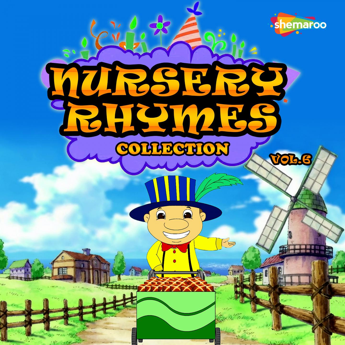 Nursery Rhymes Collection, Vol. 6