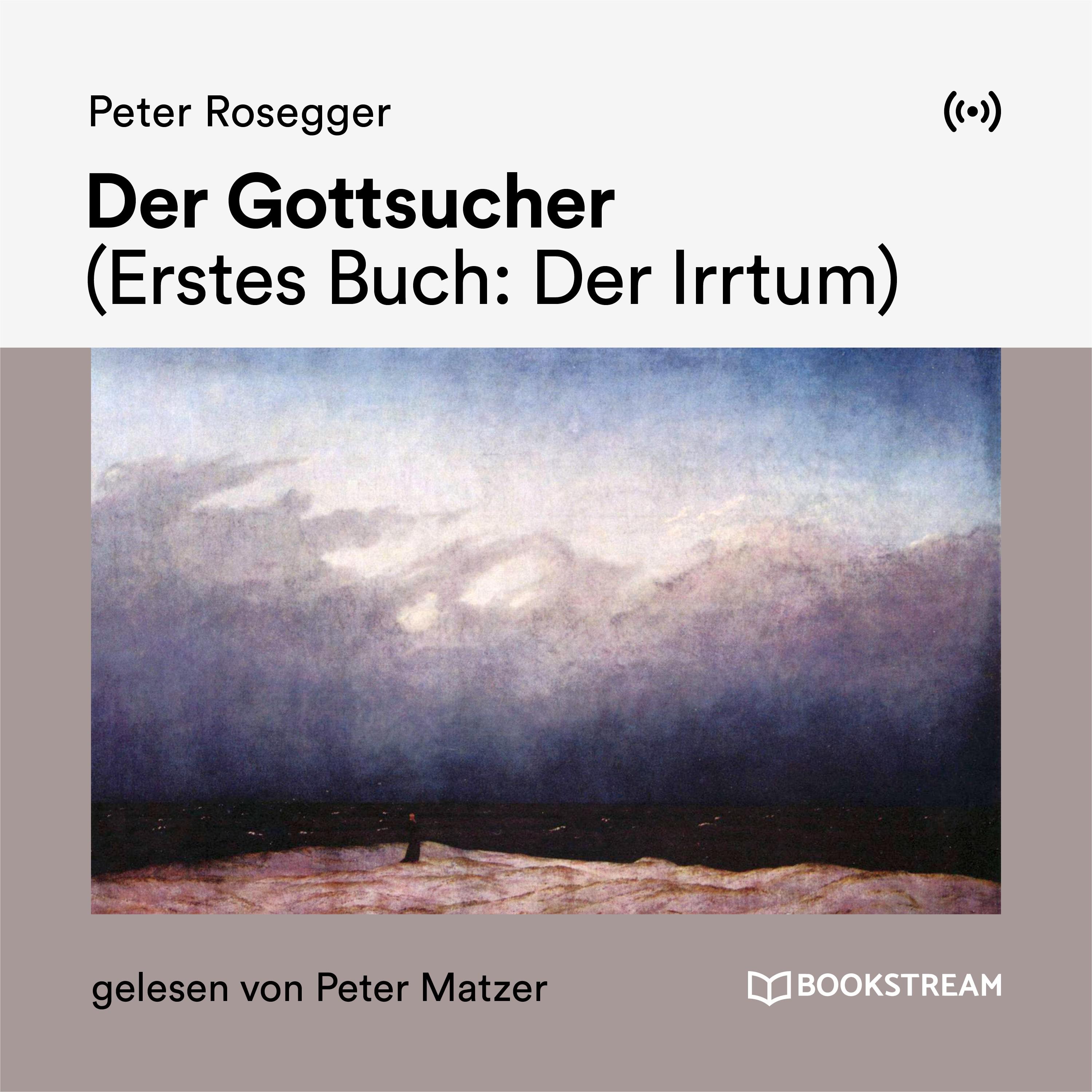 Der Gottsucher (Erstes Buch: Der Irrtum)