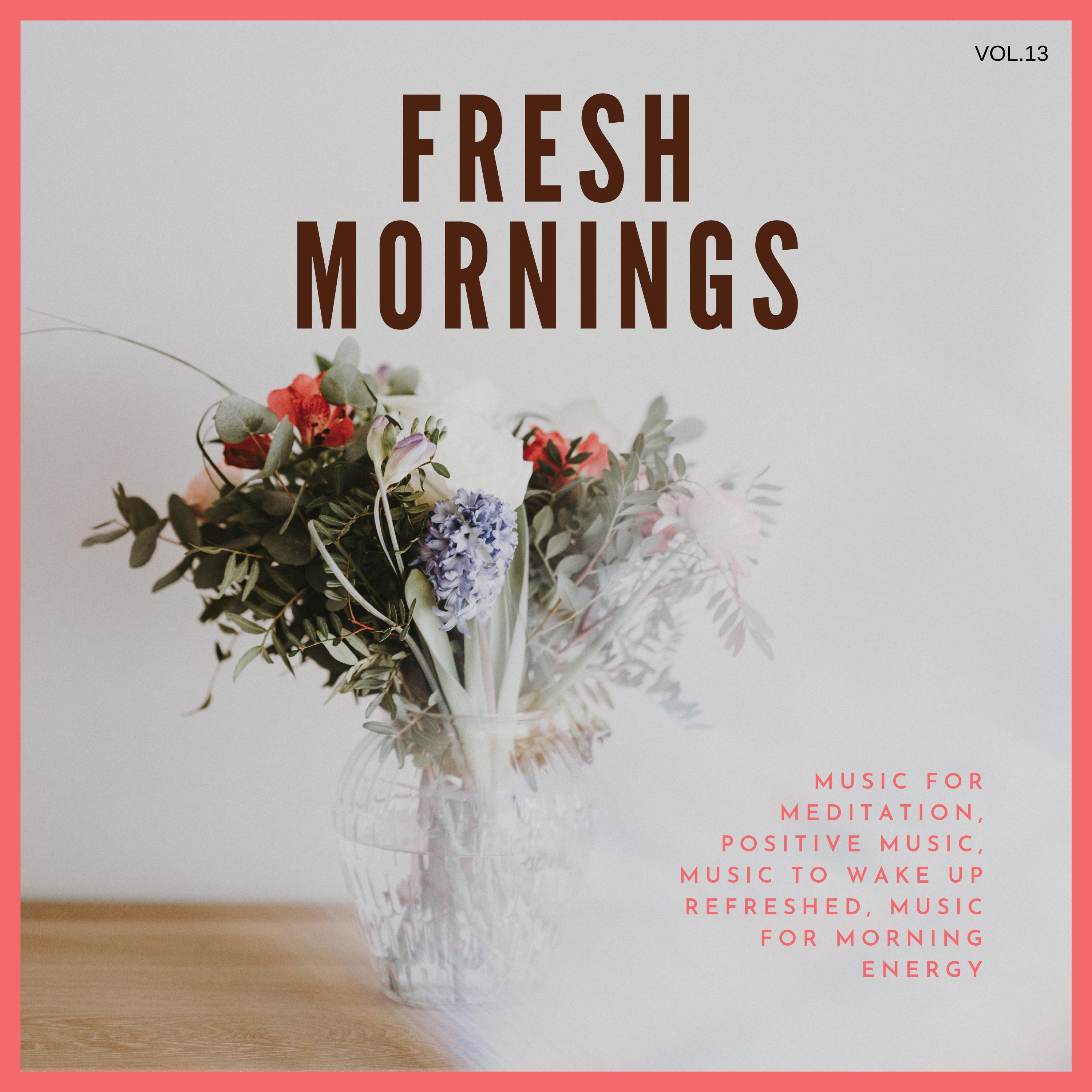 Fresh Mornings (Music For Meditation, Positive Music, Music To Wake Up Refreshed, Music For Morning Energy) Vol. 13