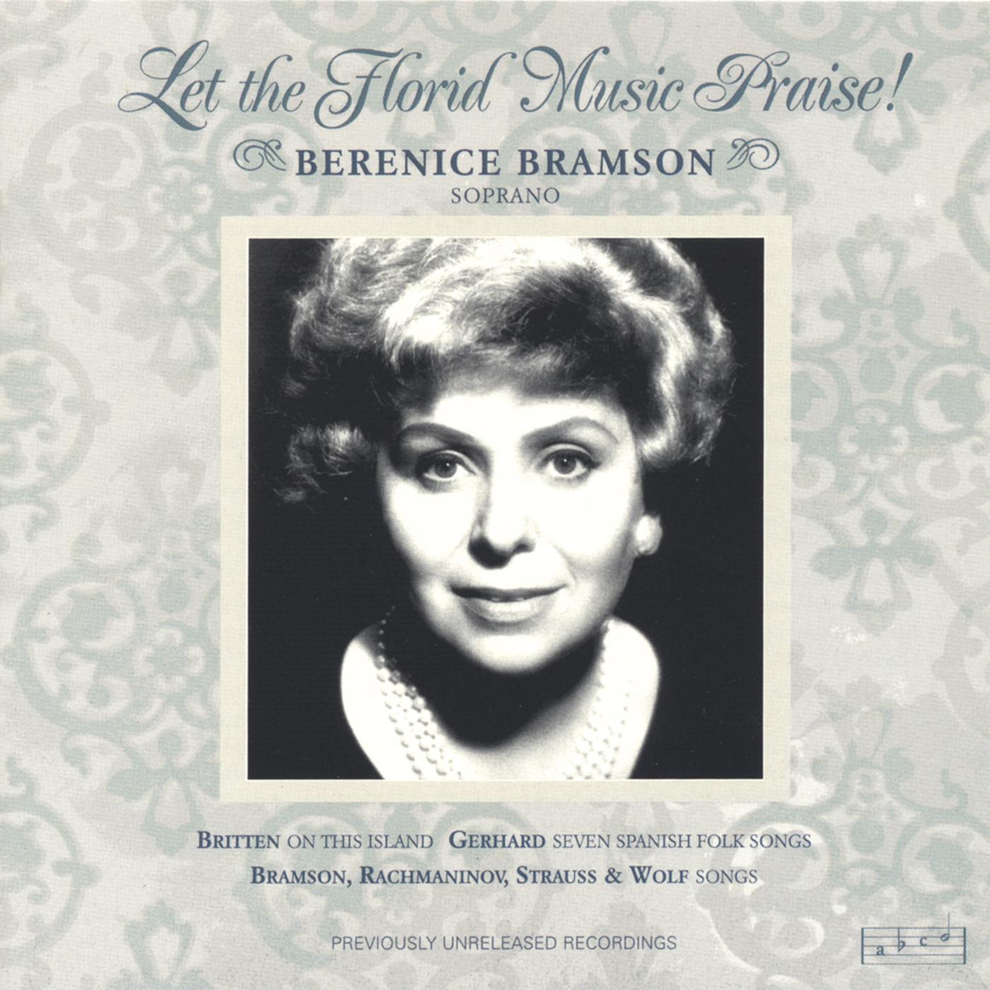 Let the Florid Music Praise!