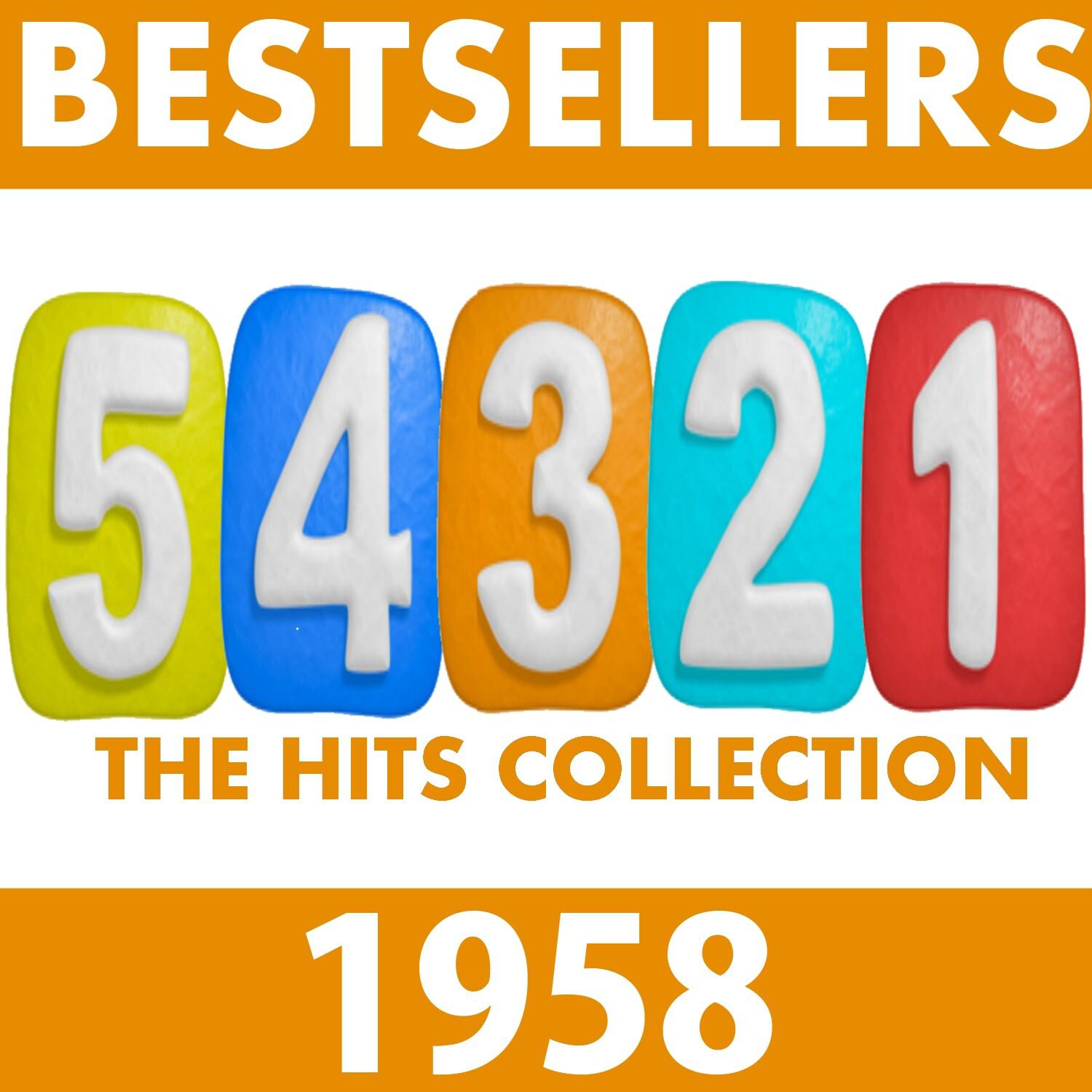54321! - The Best Selling Hits of 1958 - 118 Classic Tracks