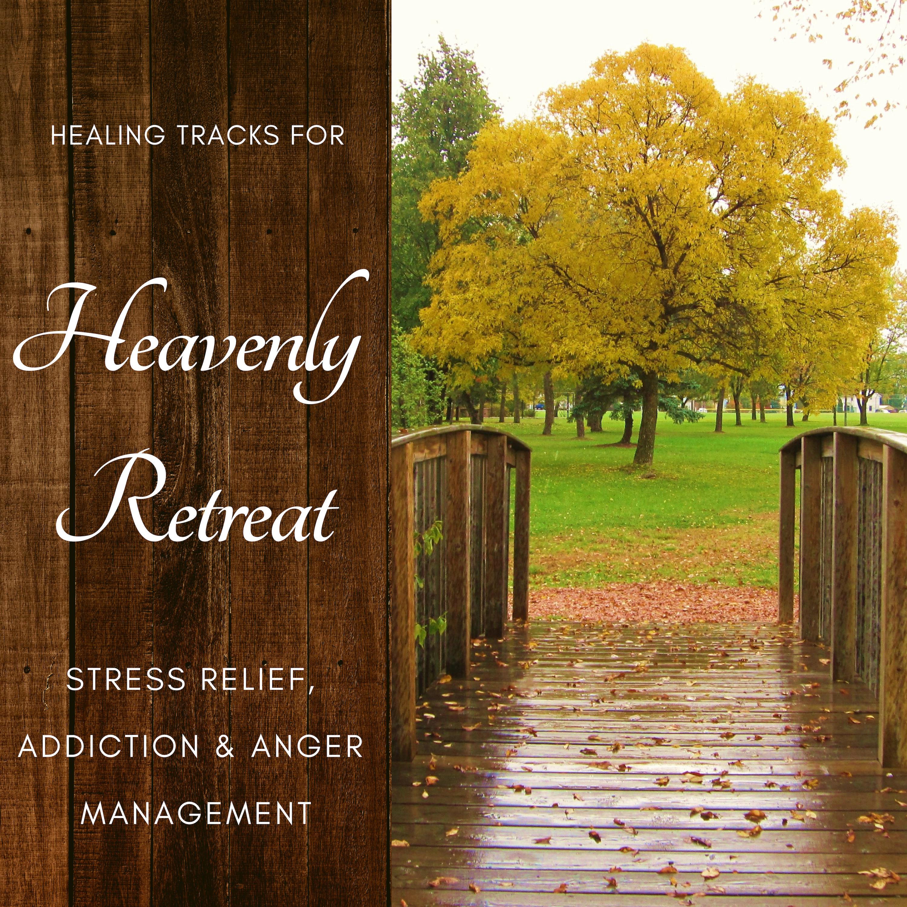 Heavenly Retreat - Healing Tracks For Stress Relief, Addiction & Anger Management
