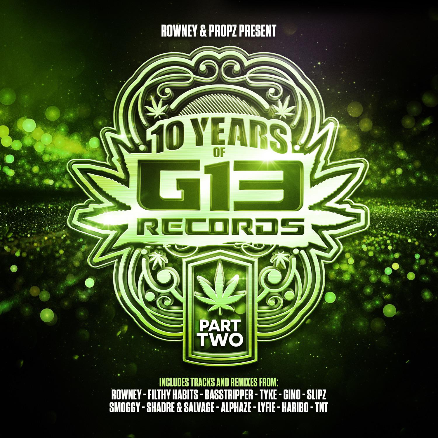 10 Years of G13 Records - Part 2