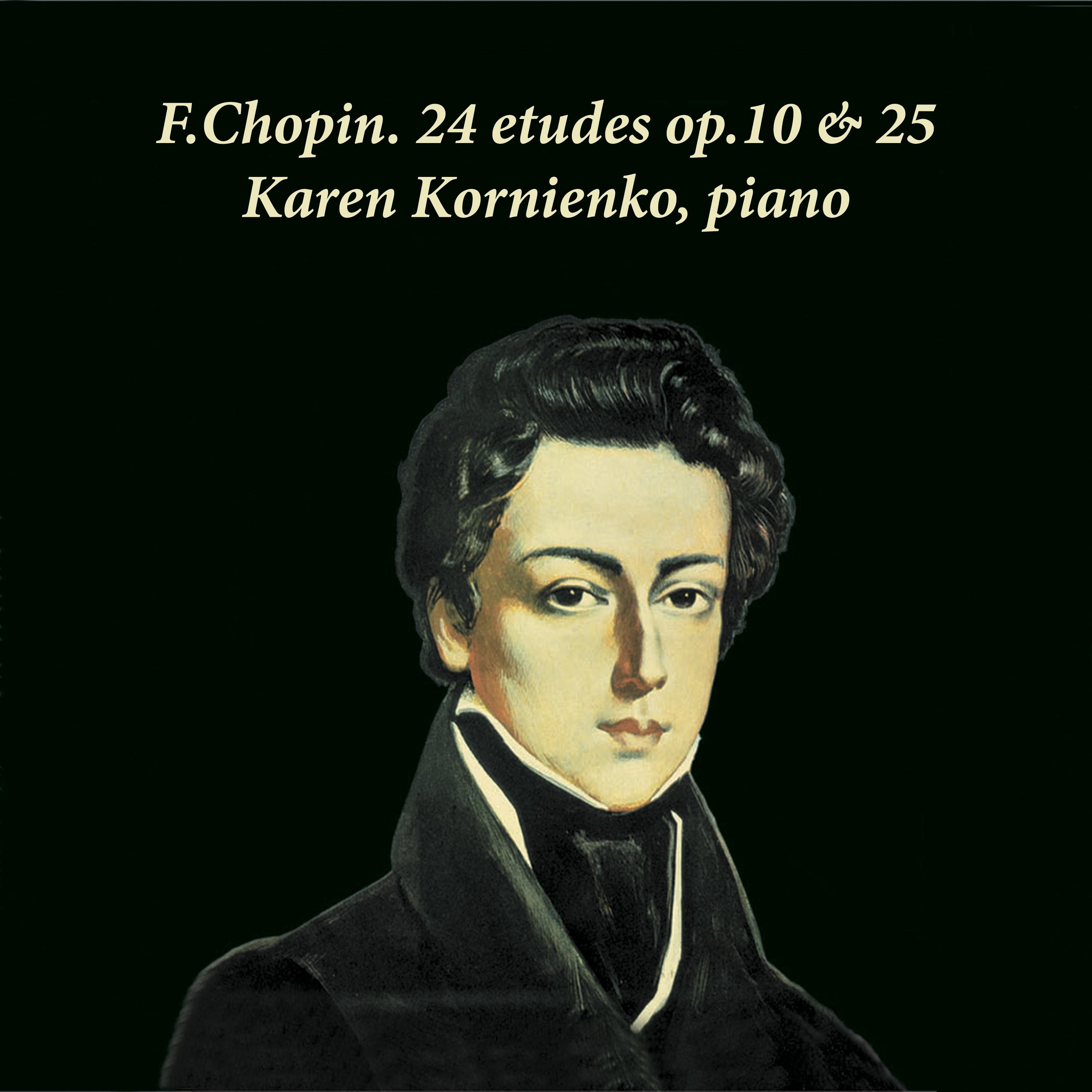 Etude in F Minor, Op. 25-2