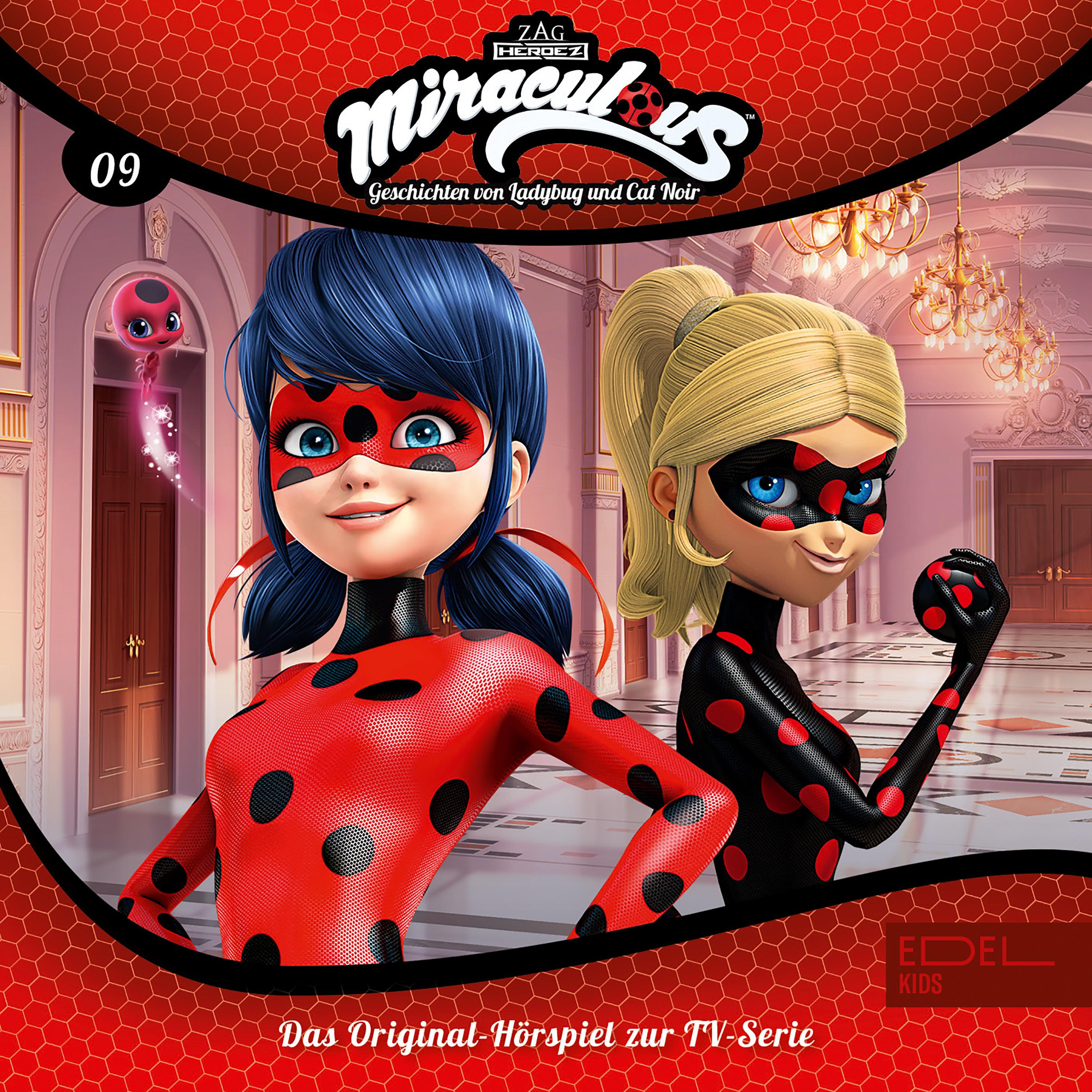 Folge 9: Eine ebenbü rtige Gegnerin  Ladybug in N ten Das OriginalH rspiel zur TVSerie