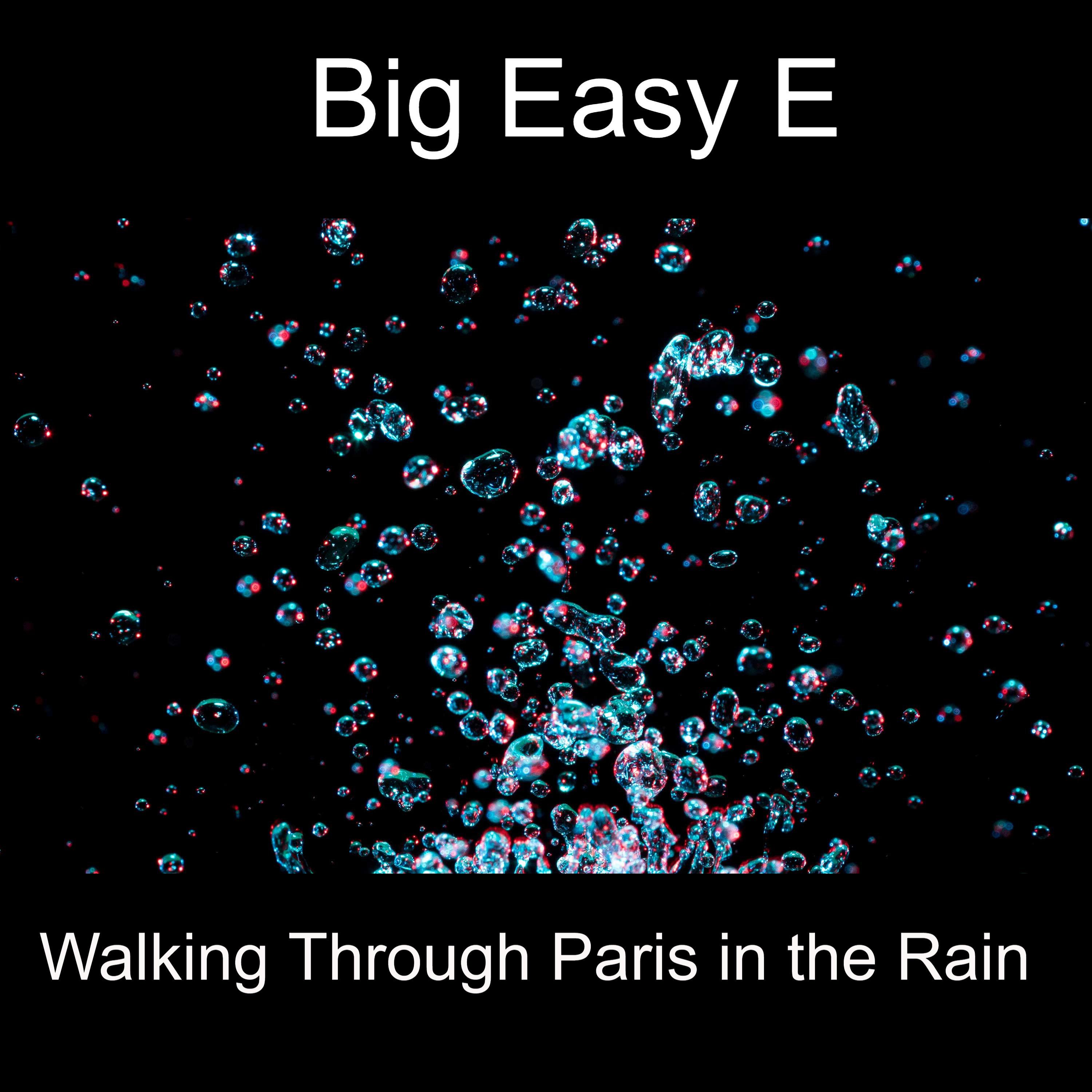 Walking Through Paris In The Rain