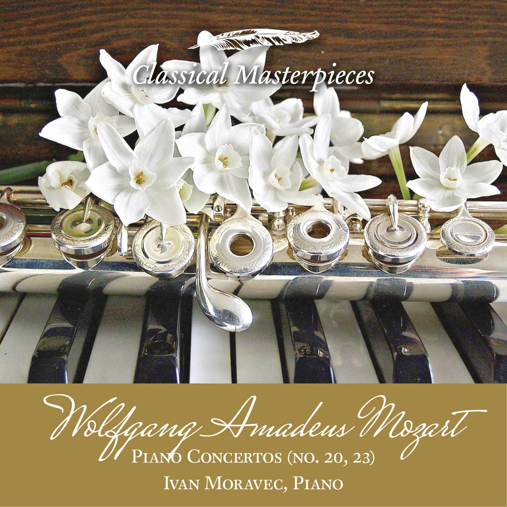 Wolfgang Amadeus Mozart Piano Concertos (no.20,23) Ivan Moravec, Piano