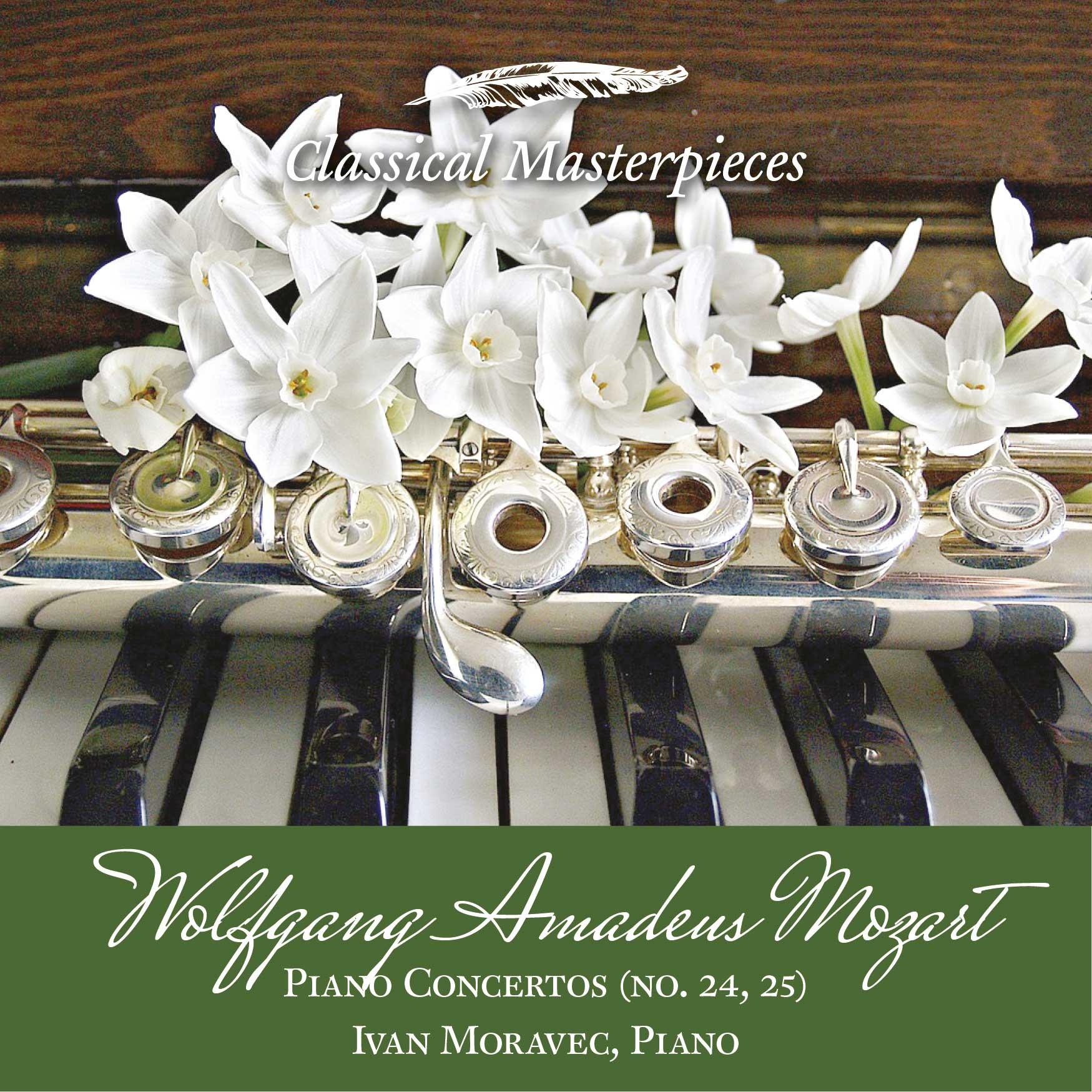 Wolfgang Amadeus Mozart Piano Concertos (no.24,25) Ivan Moravec, Piano