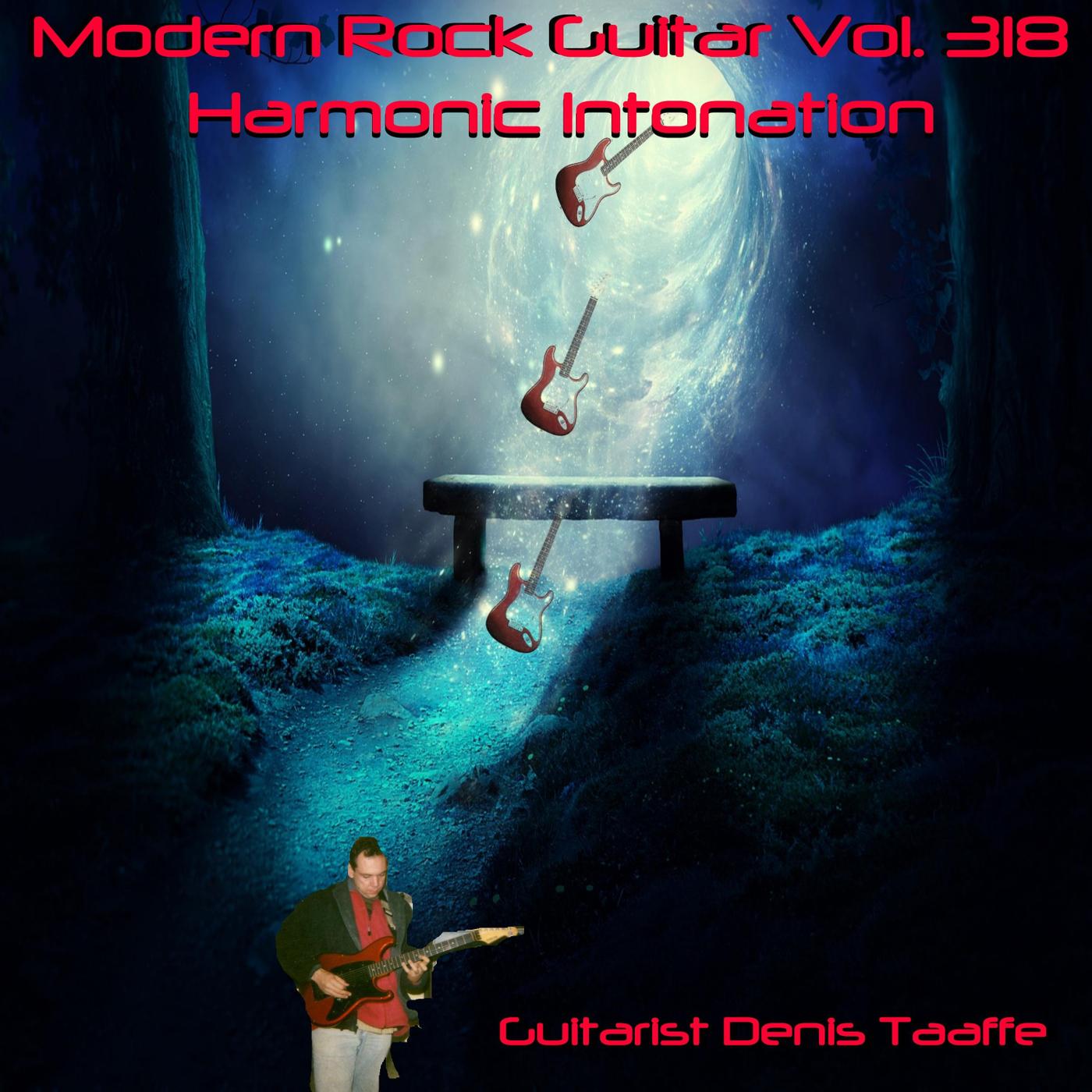 Modern Rock Guitar, Vol. 318: Harmonic Intonation