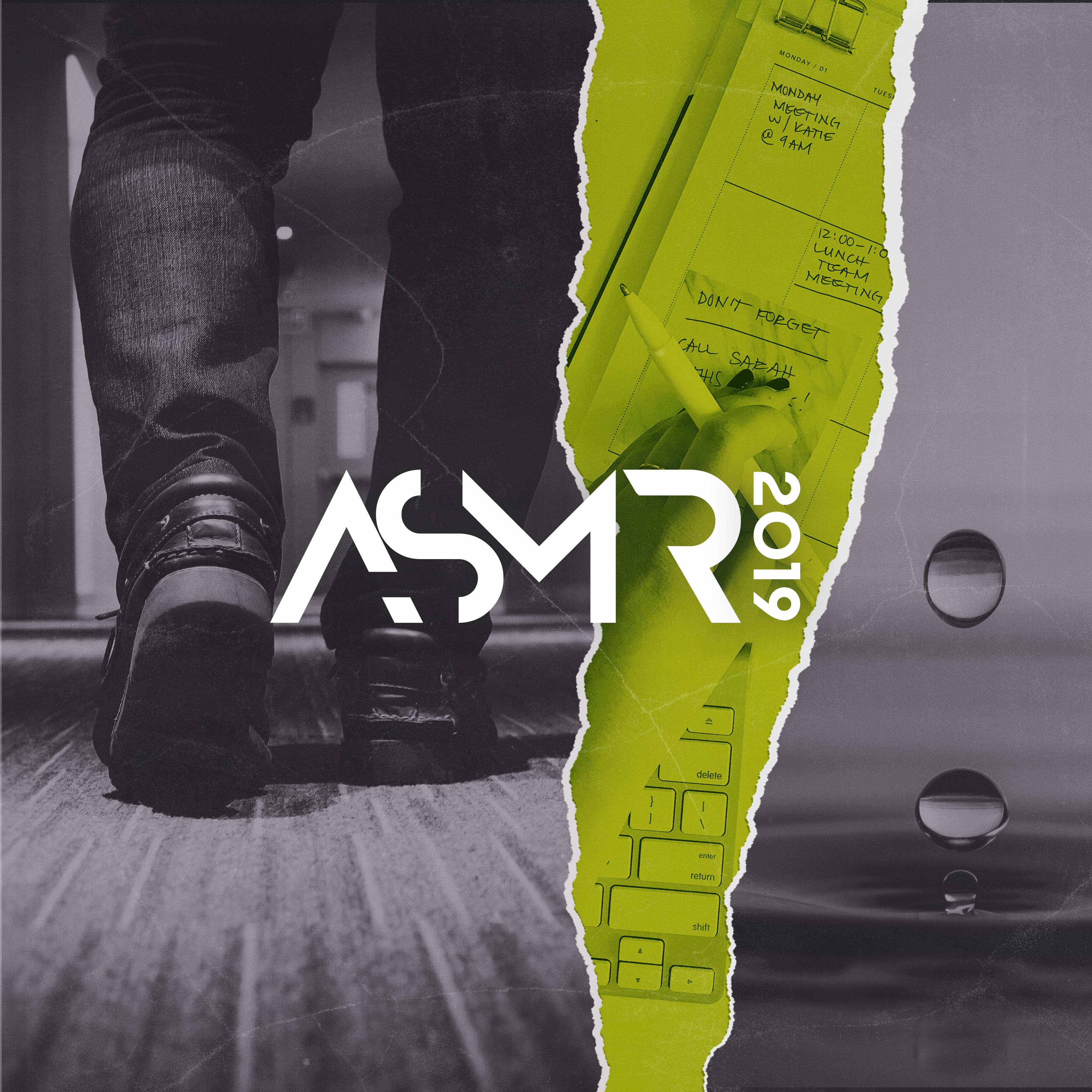 ASMR 2019: ASMR Mixed Sounds (Sounds of Walking, Paper, Water)