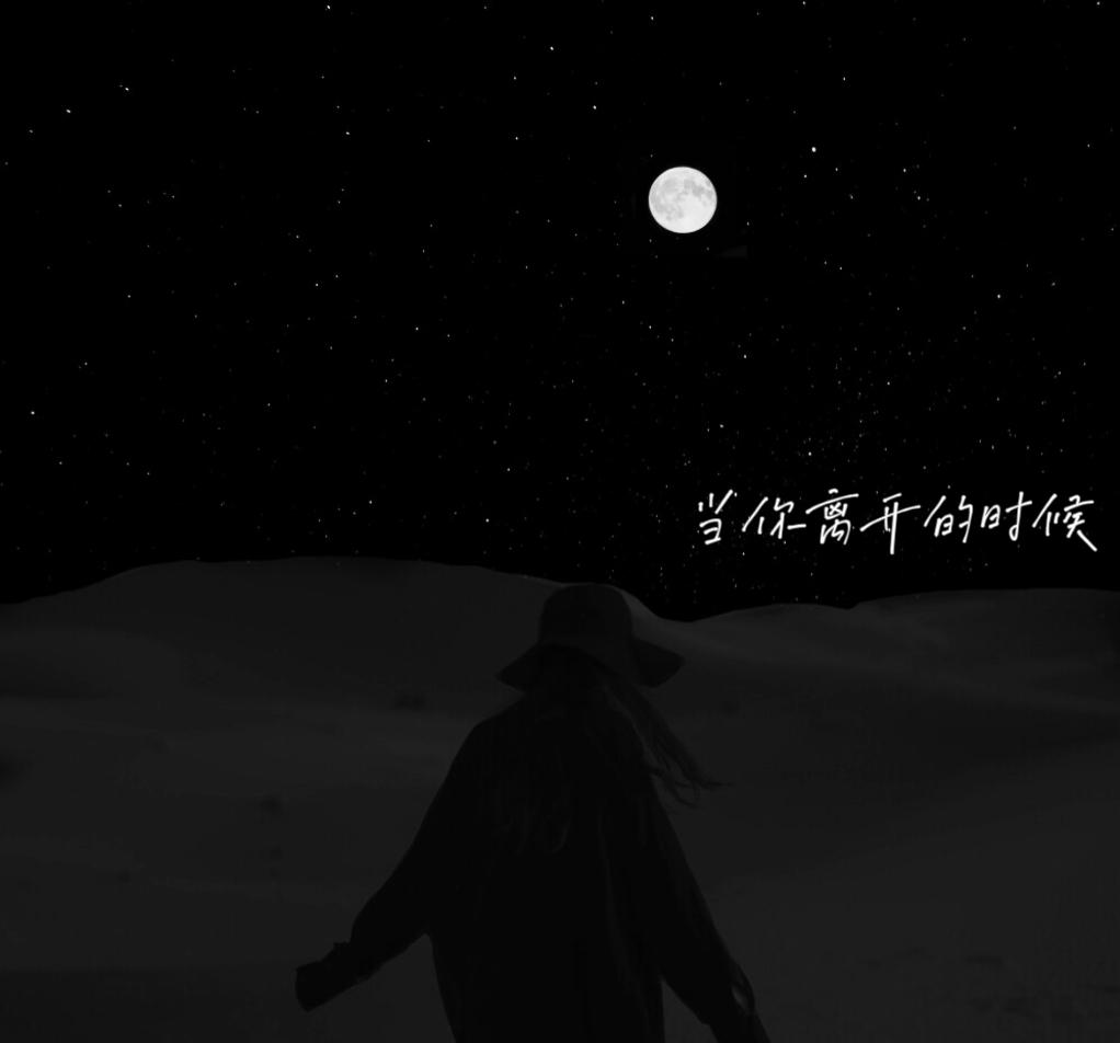 dang ni li kai de shi hou