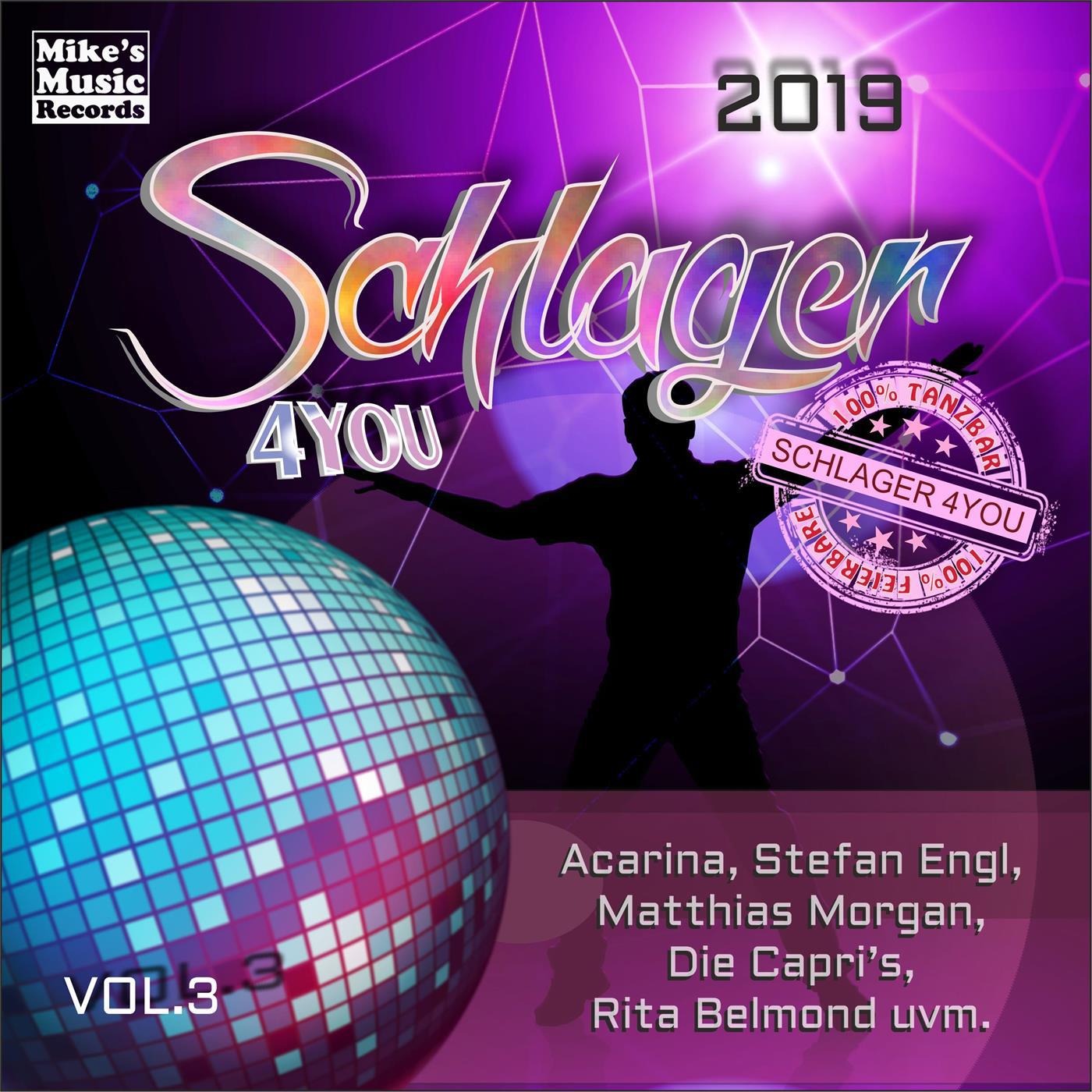 Schlager 4 you Vol. 3 - 2019