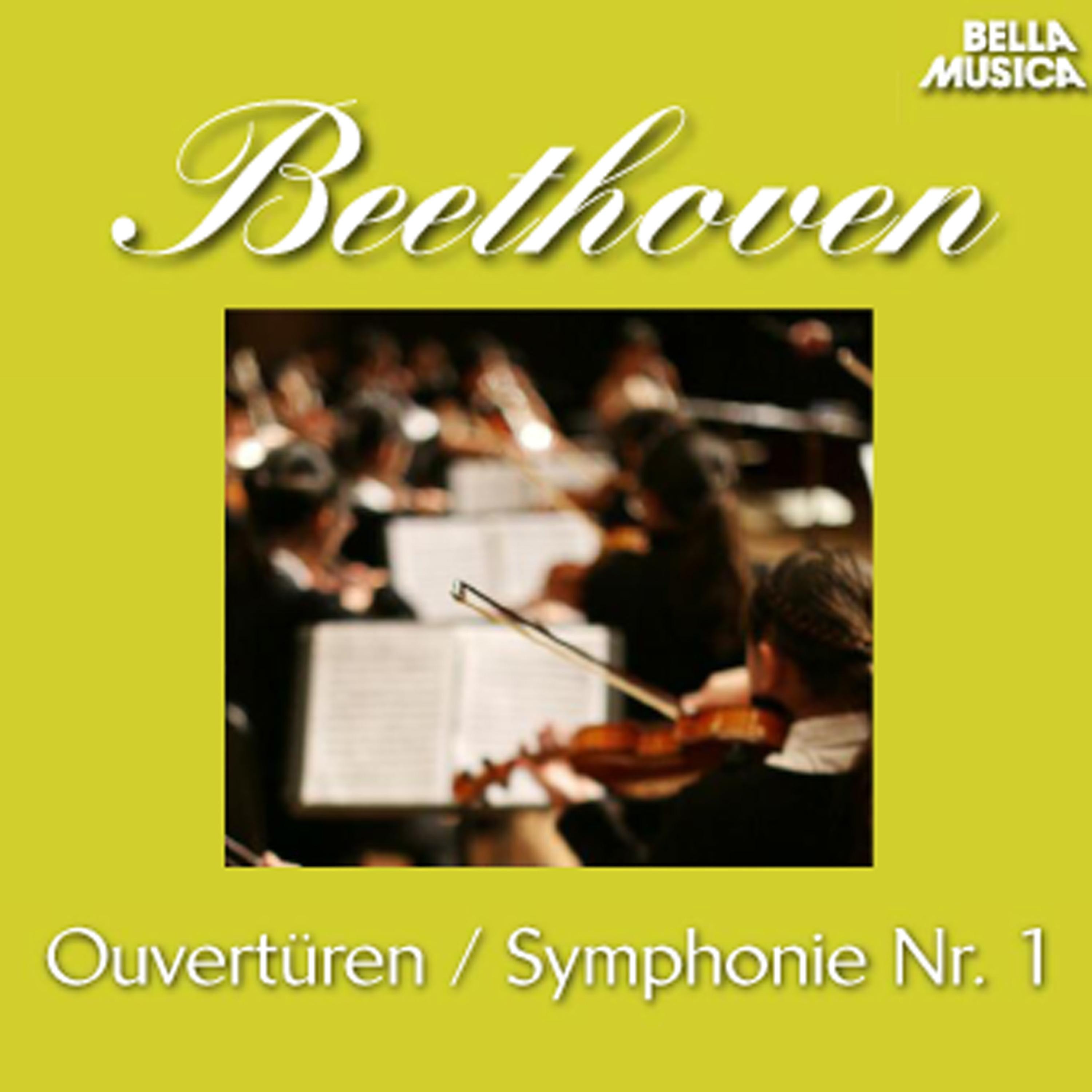 Beethoven: Sinfonie No. 1 und Ouvertü ren, Vol. 2