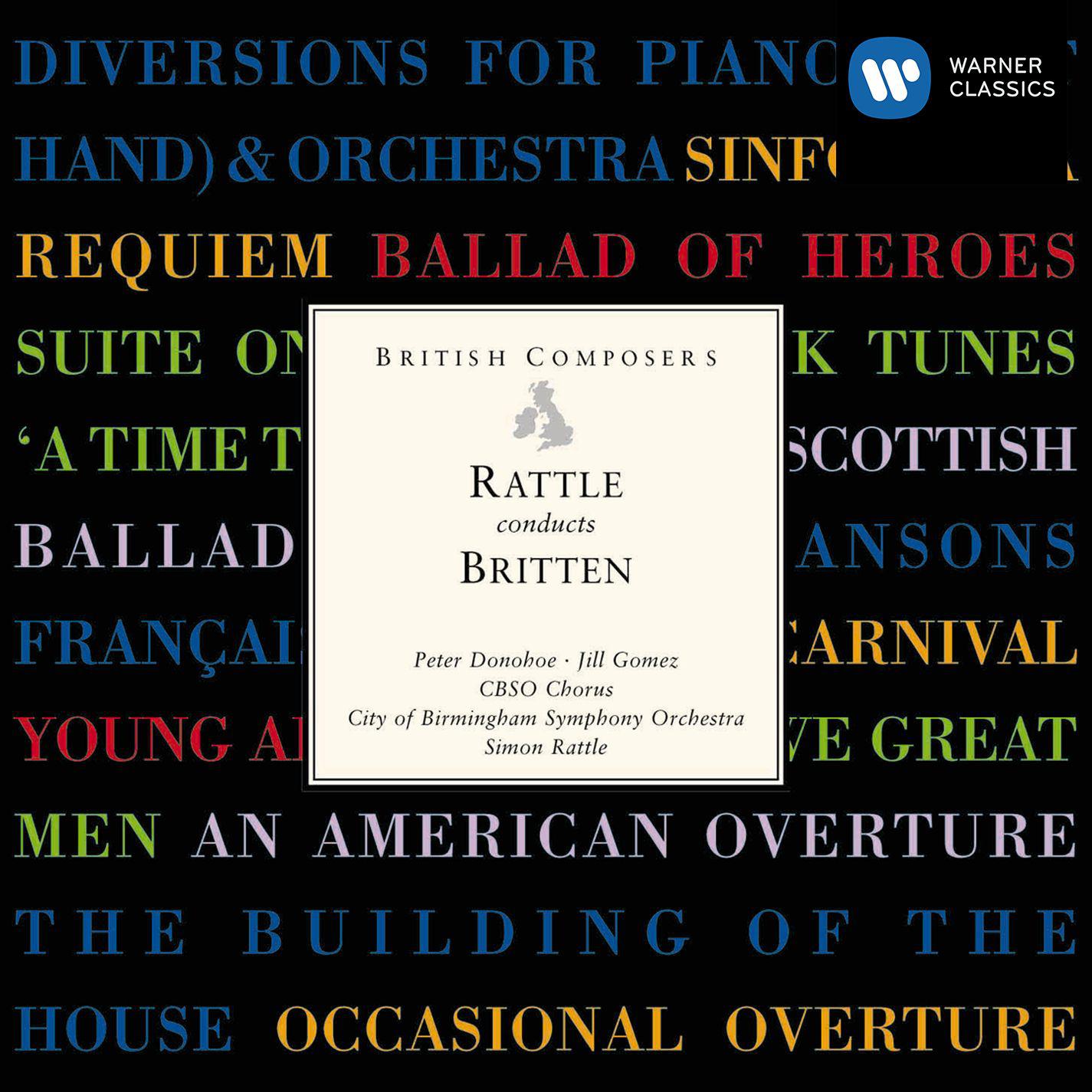 Diversions for Piano Left Hand, Op. 21:Theme -