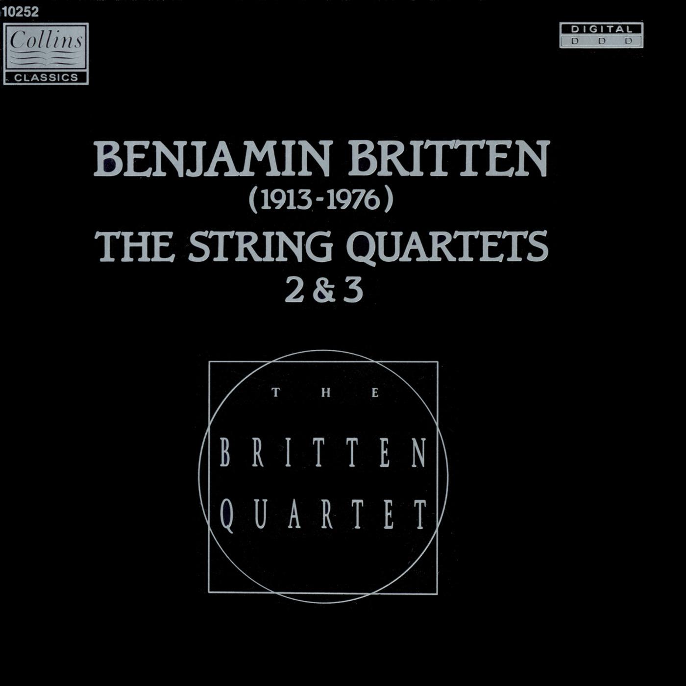 String Quartet No. 3, Op. 94: IV. Burlesque: Fast