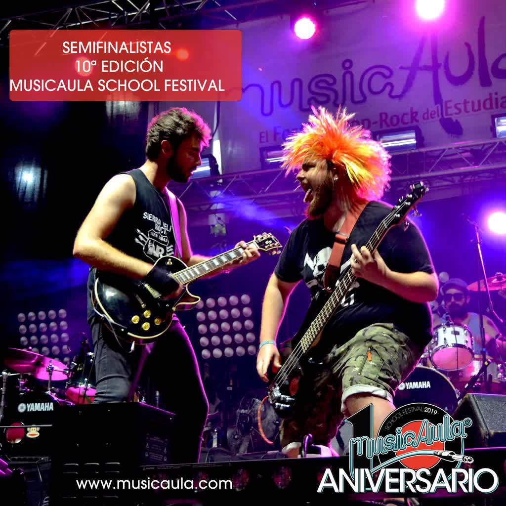 Semifinalistas MusicAula School Festival 10 Edicio n