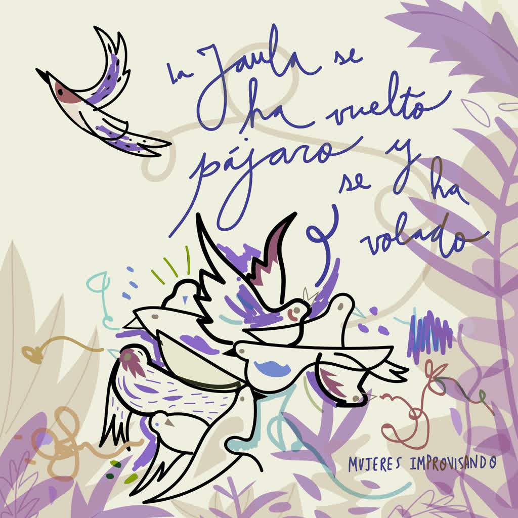 La Jaula Se Ha Vuelto Pa jaro y Se Ha Volado