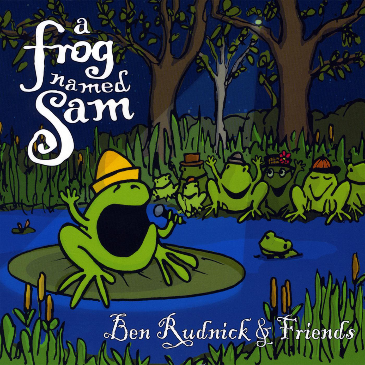 A Frog Named Sam