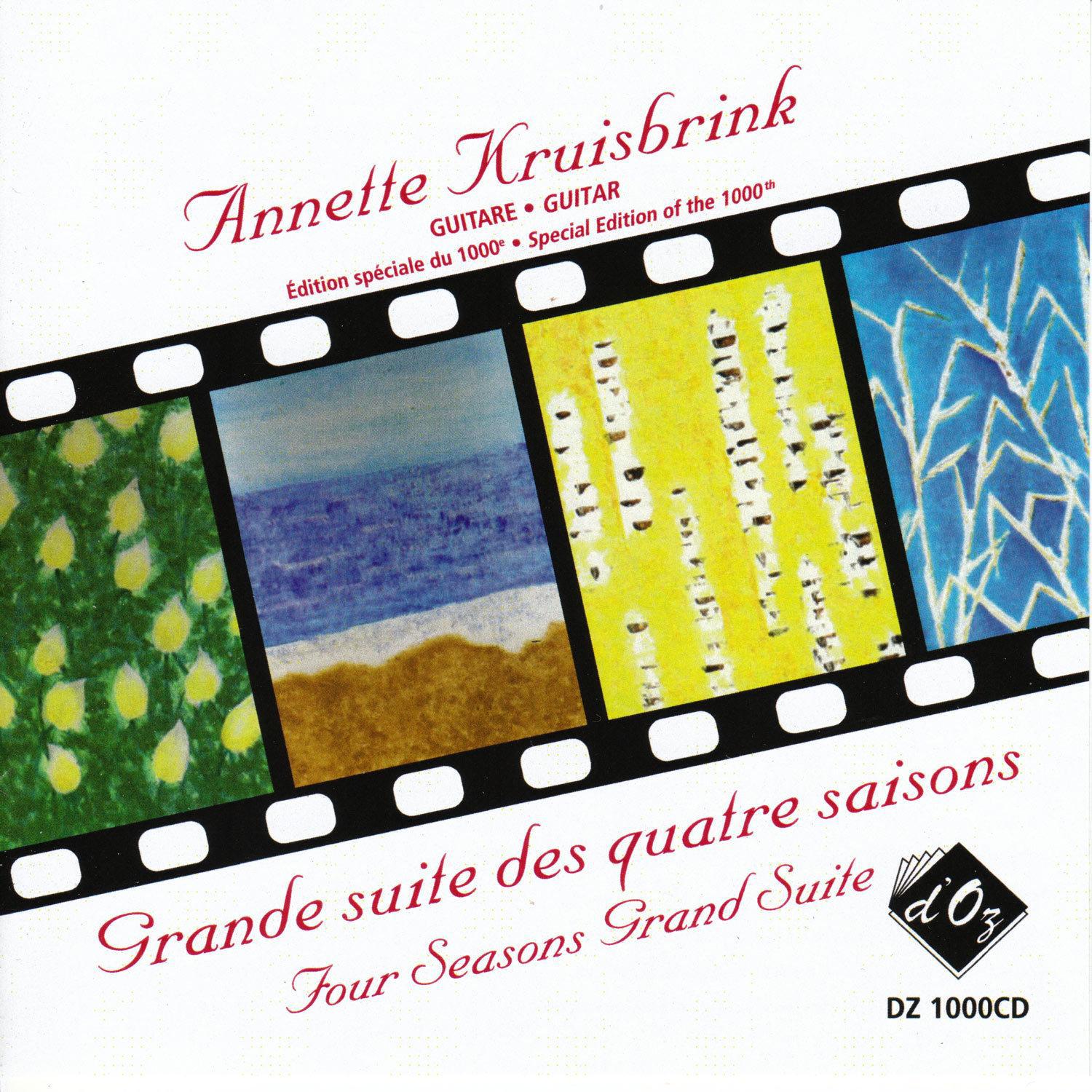 Summer Suite: V. The sunflower