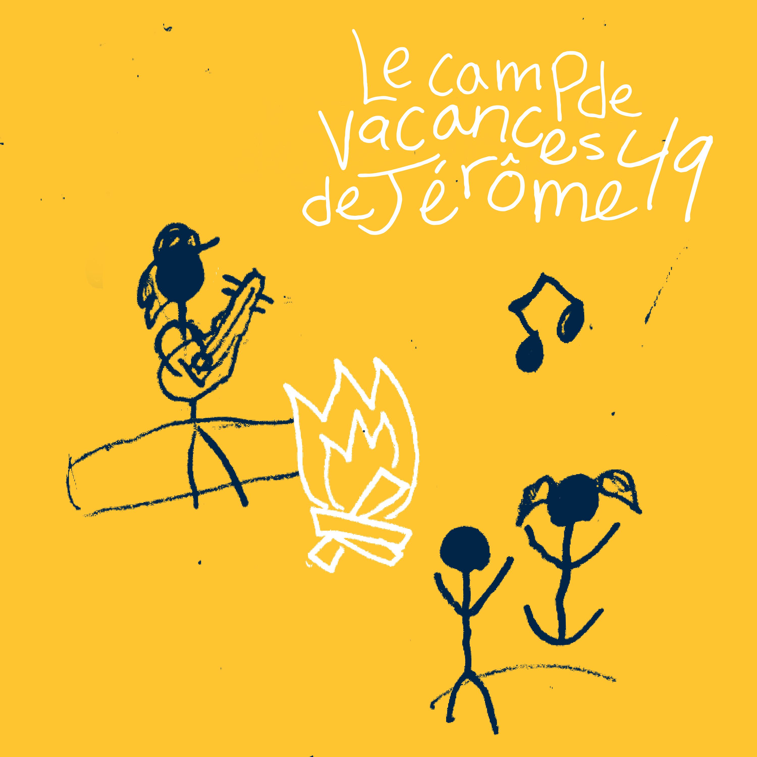 Le camp de vacances de Je r me 49 Version campeurs