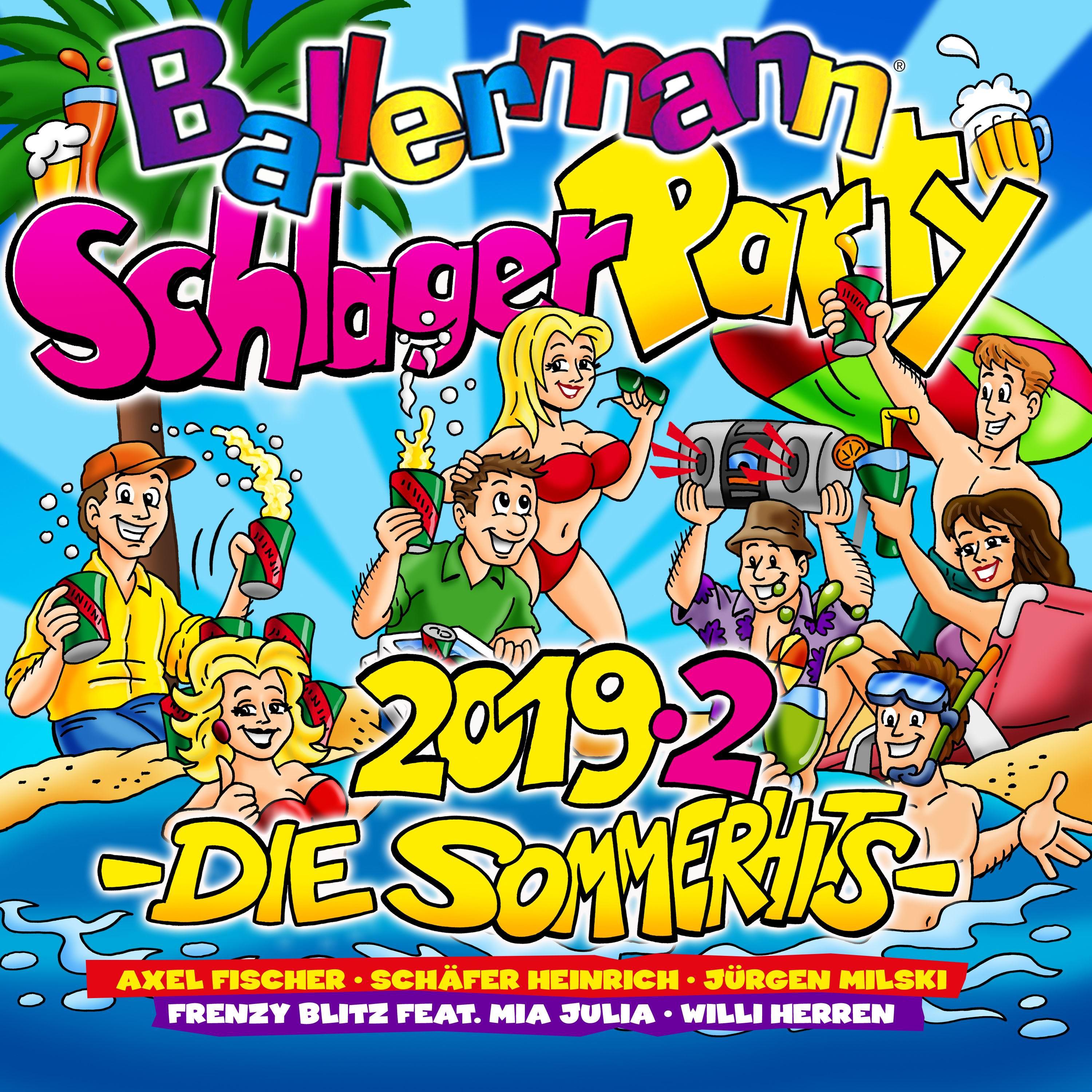 Ballermann Schlagerparty 2019.2