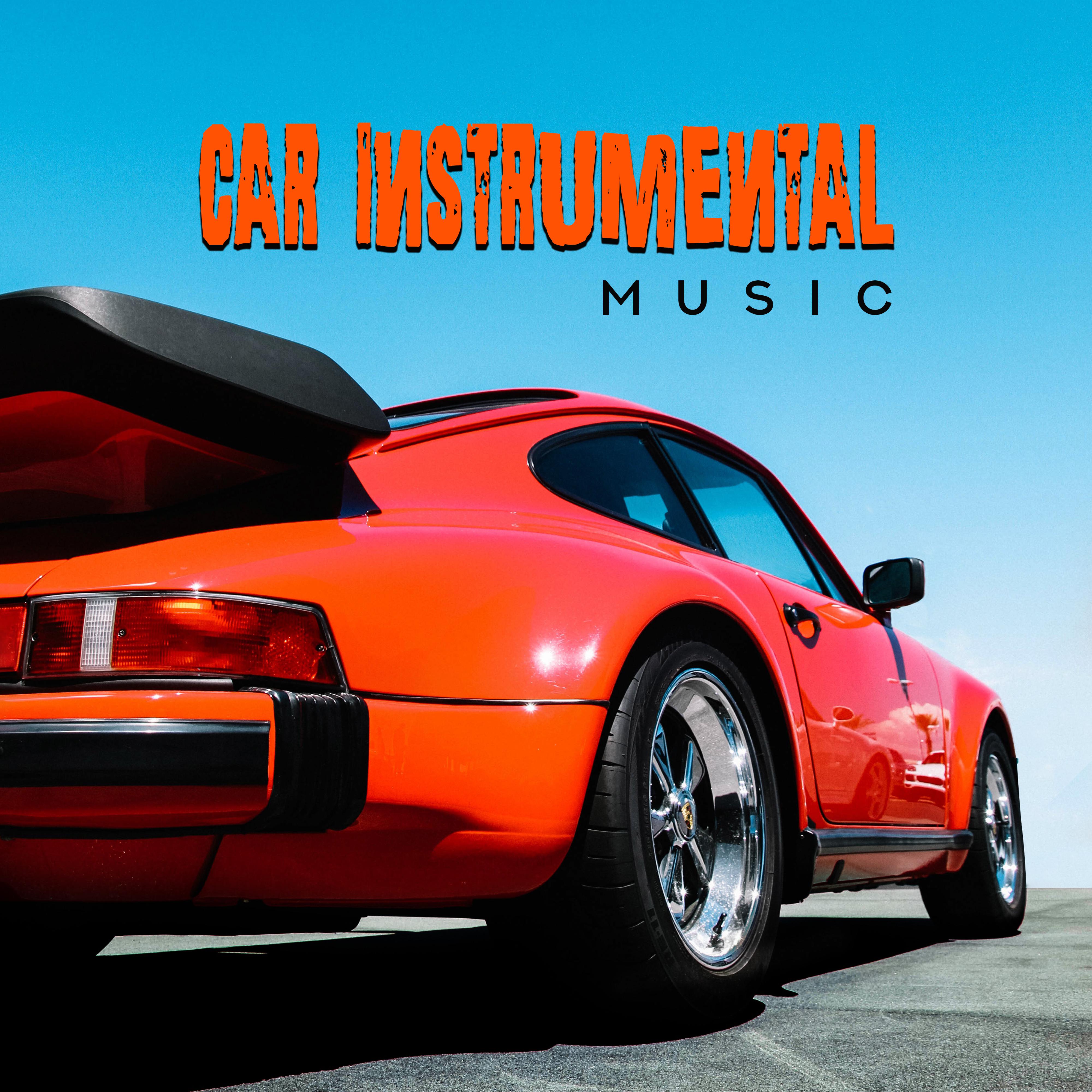Car Instrumental Music - Jazz Edition of 15 Tracks for Short and Longer Car Travels