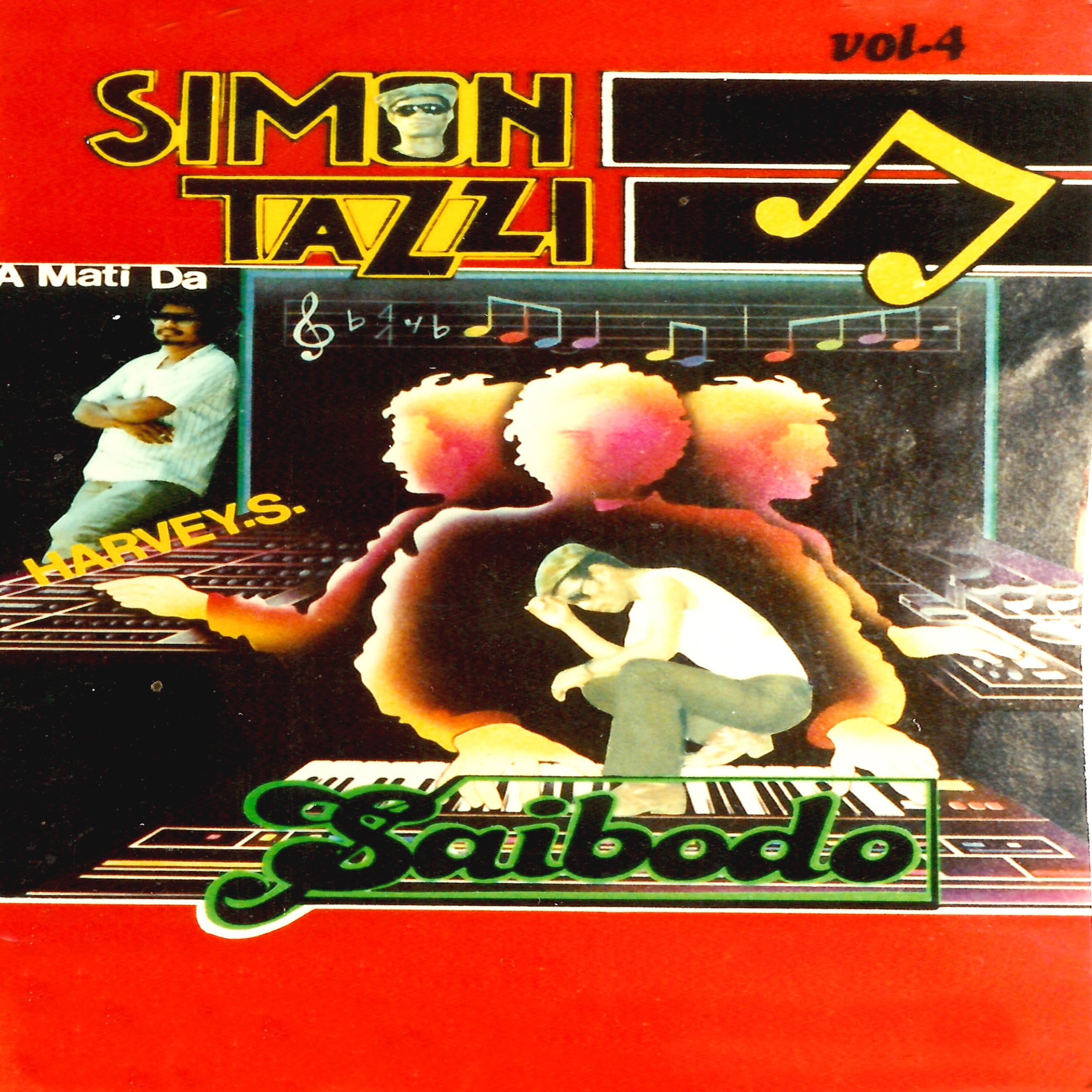 Simon Tazzi Vol 4 "Saibodo"