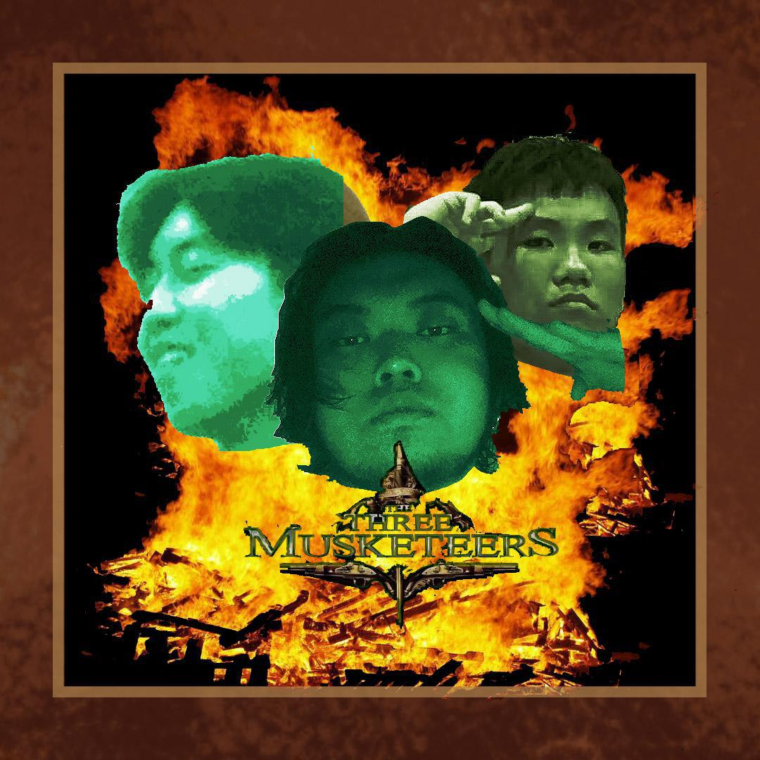 san ge huo qiang shou