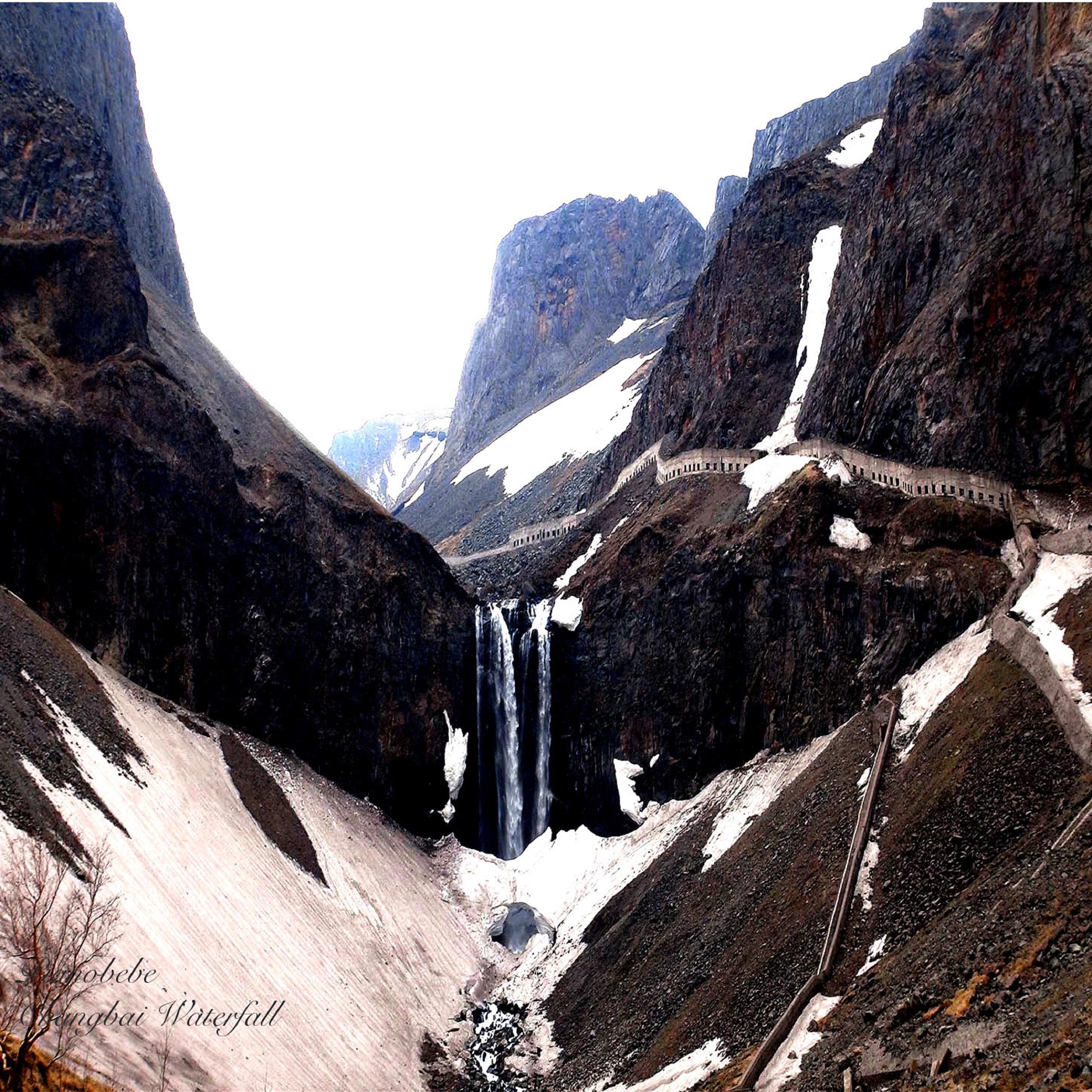 Changbai Waterfall
