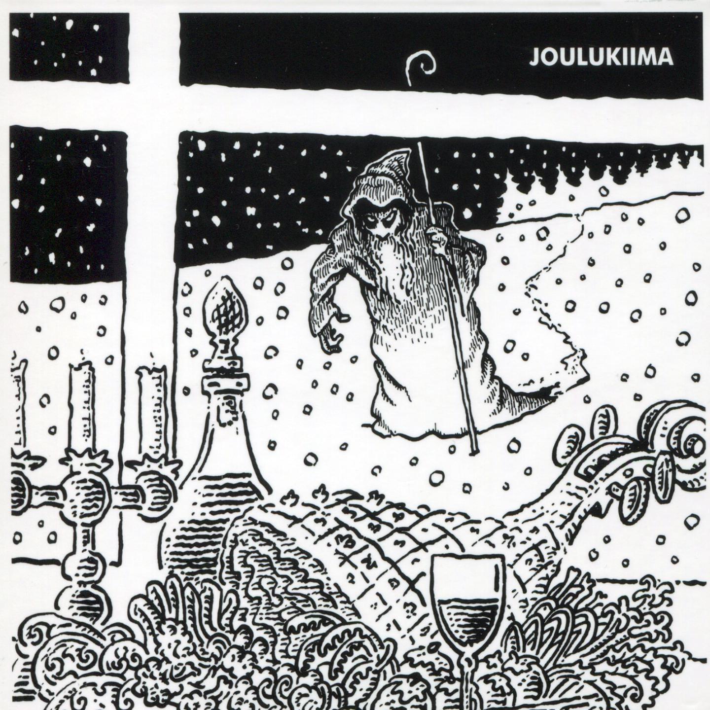 Joulukiima