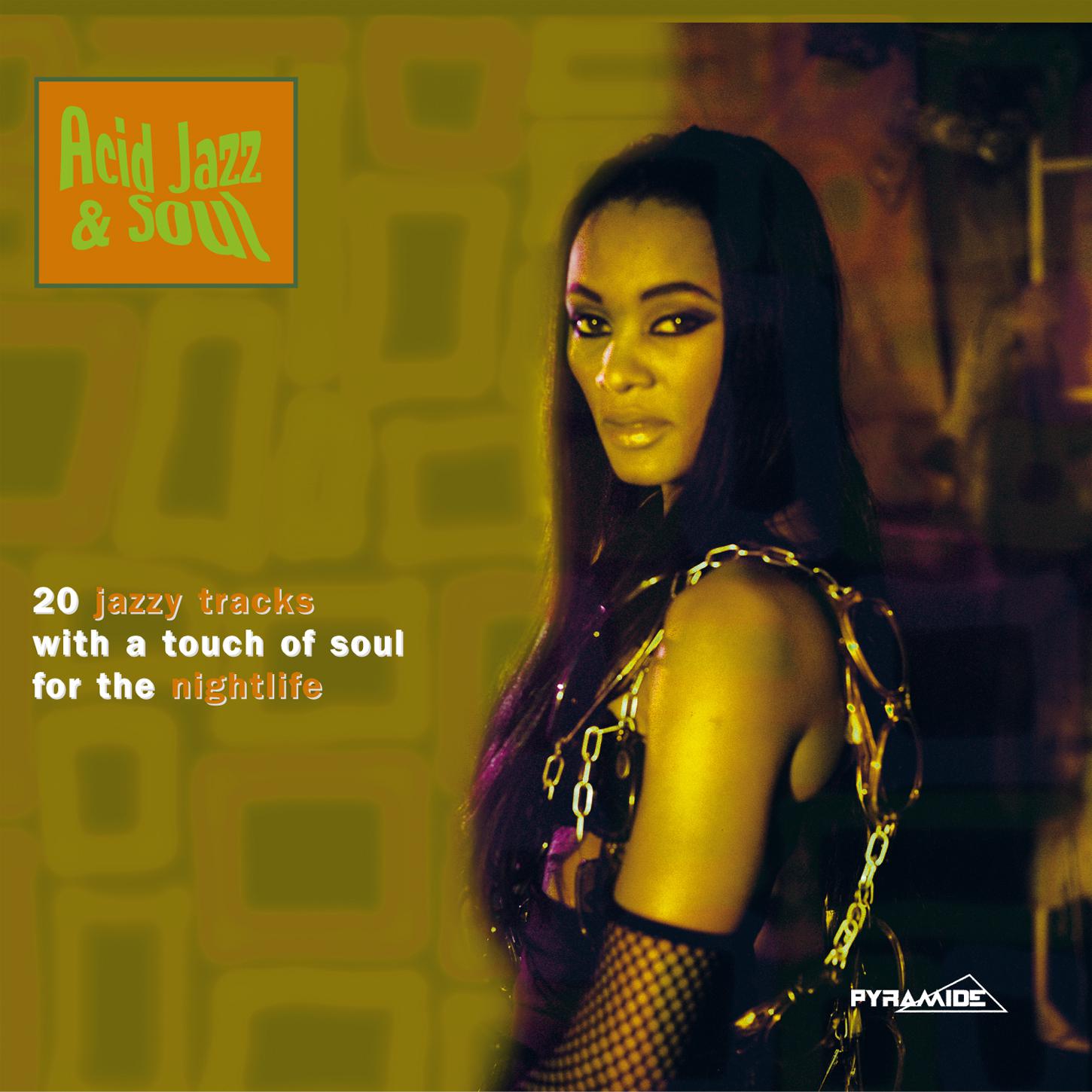 Acid Jazz & Soul : 20 Jazzy Tracks With a Touch of Soul for the Nightlife