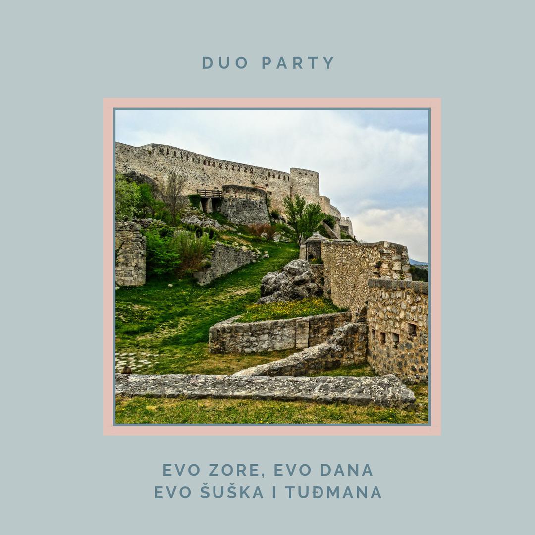 Evo zore, evo dana, evo u ka i Tu mana