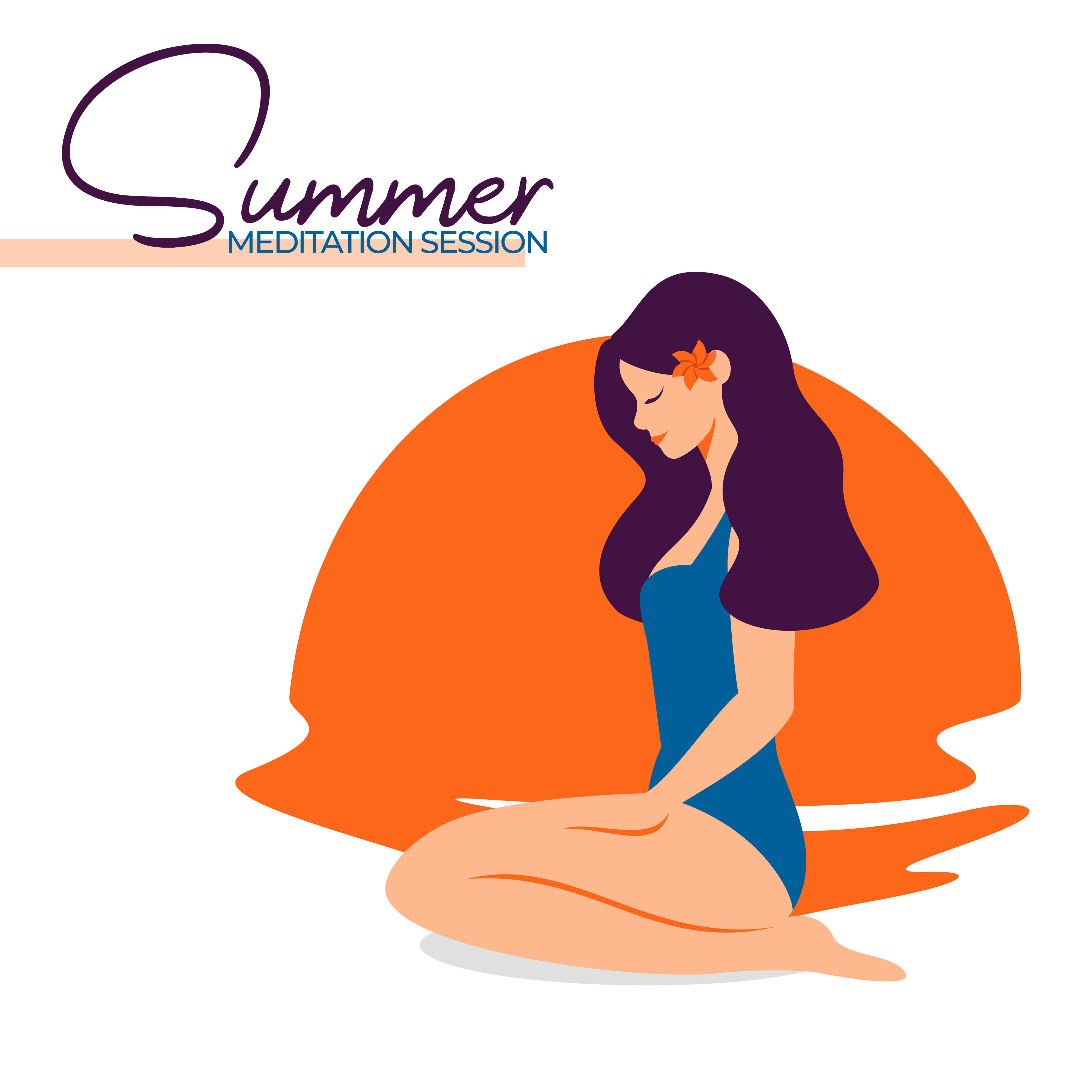 Summer Meditation Session: Natural Background (Including Birds, the Sound of Ocean and Sea, Nocturnal Creatures, Rain and Many More), Relaxing Piano, Ambient Music, Meditation and Yoga Set