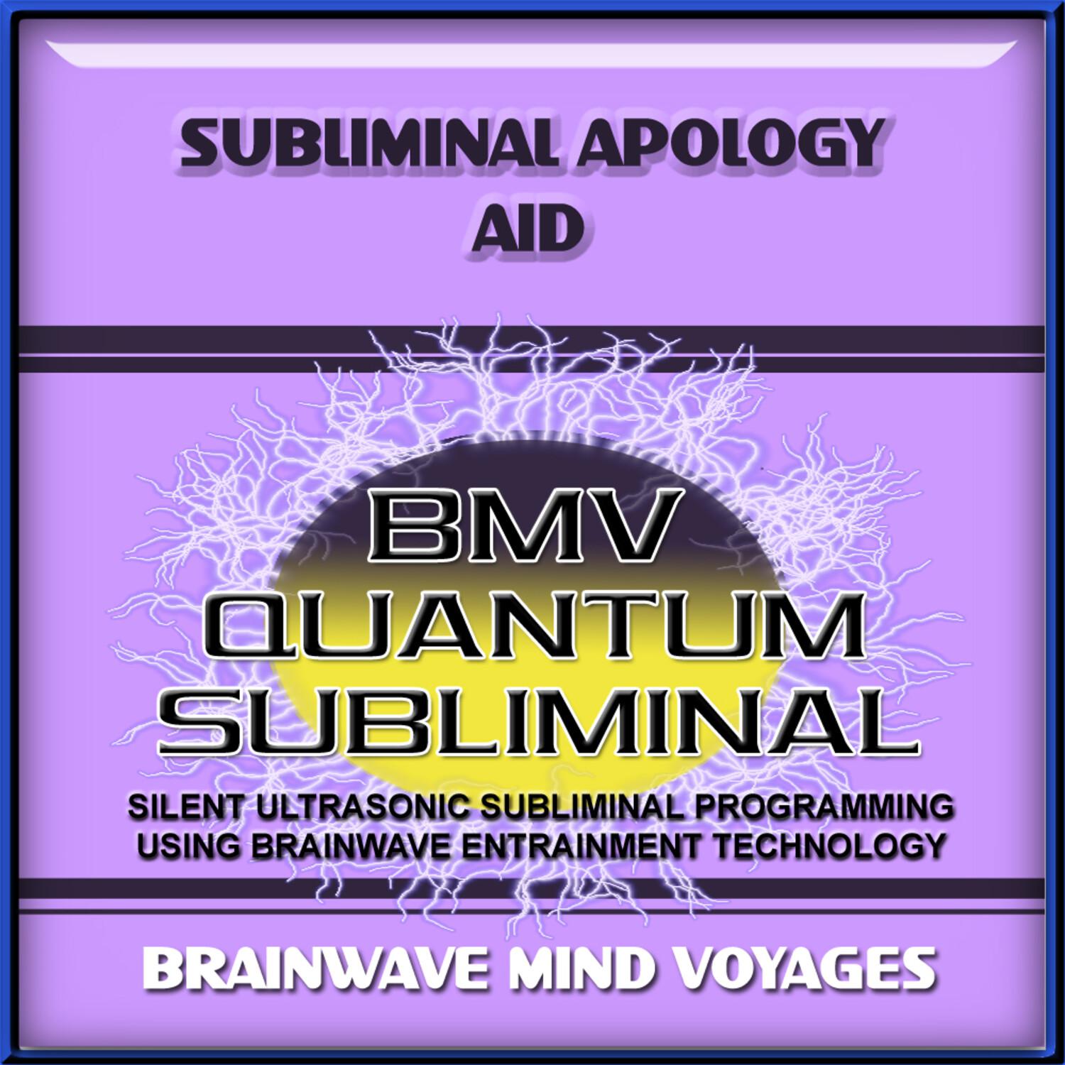 Subliminal Apology Aid