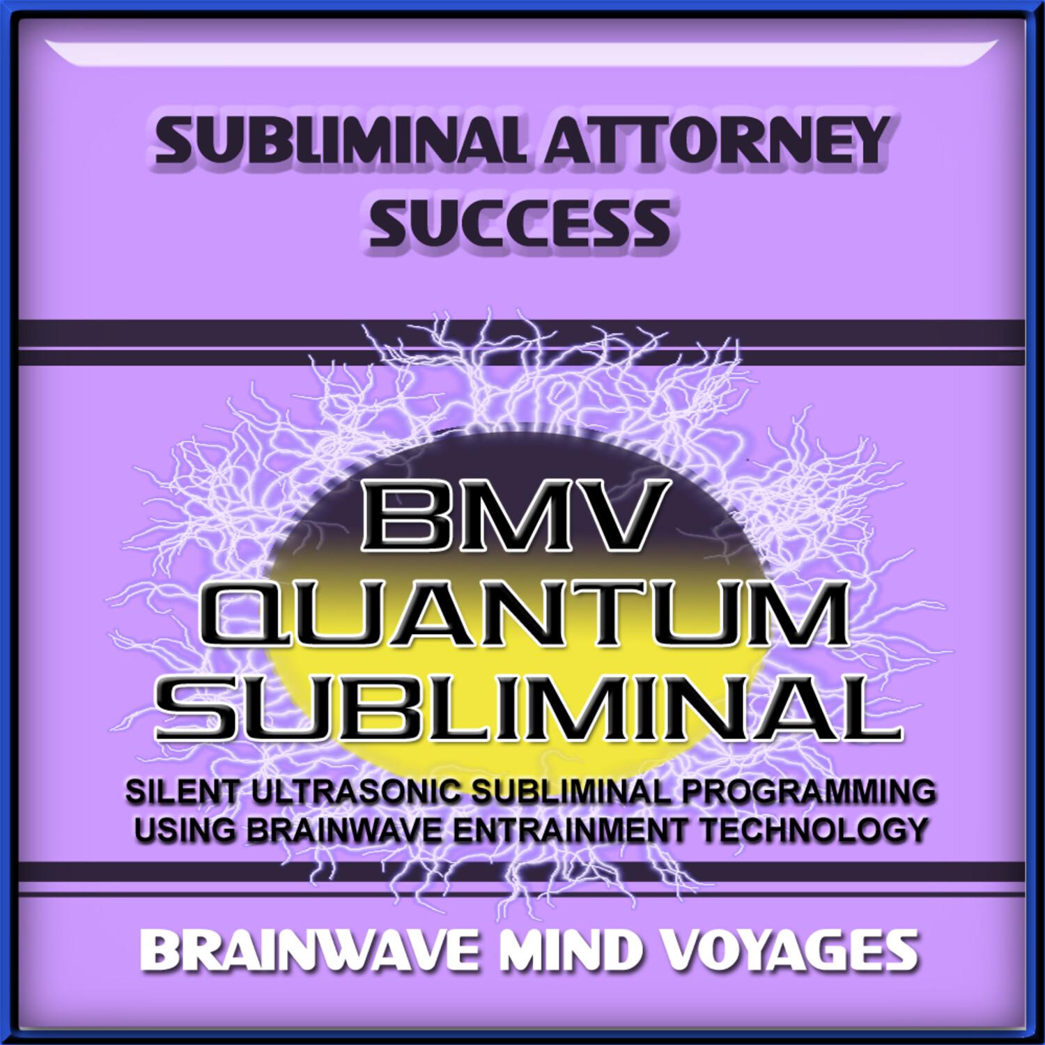 Subliminal Attorney Success