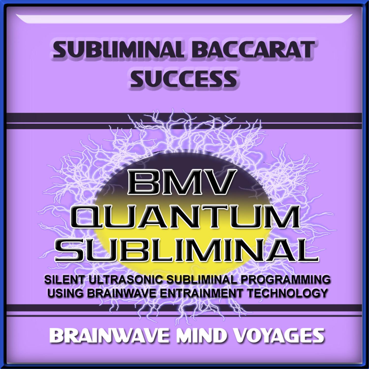 Subliminal Baccarat Success