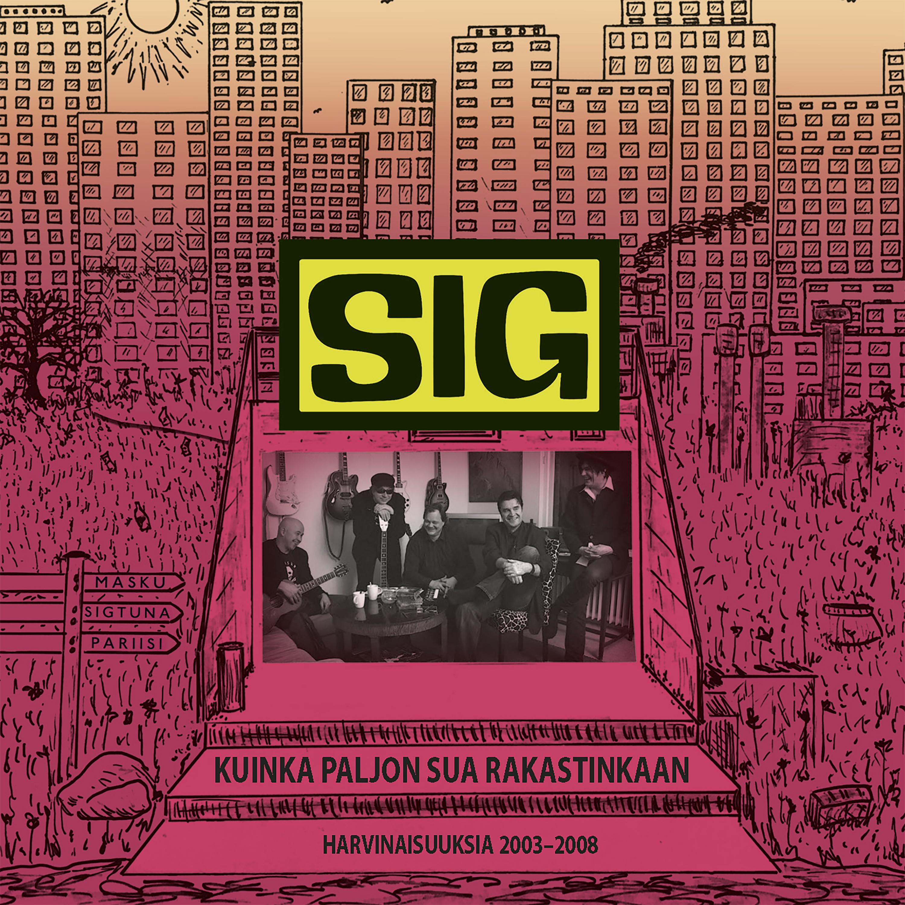 Kuinka paljon sua rakastinkaan