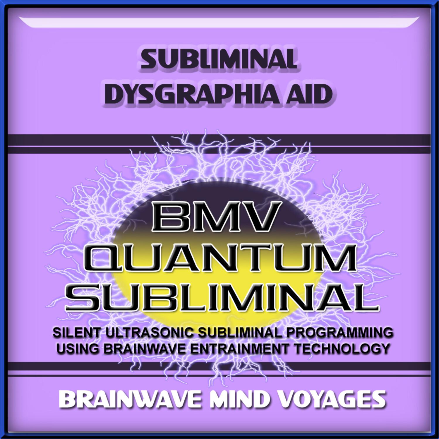 Subliminal Dysgraphia Aid
