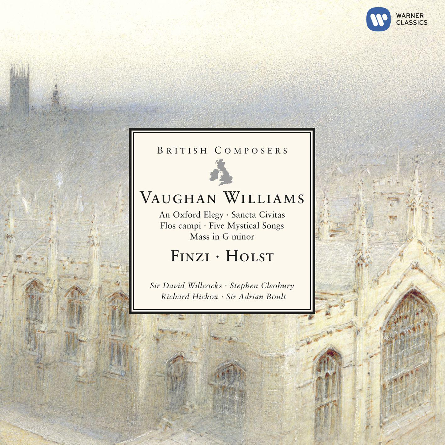 British Composers - Vaughan Williams, Finzi & Holst